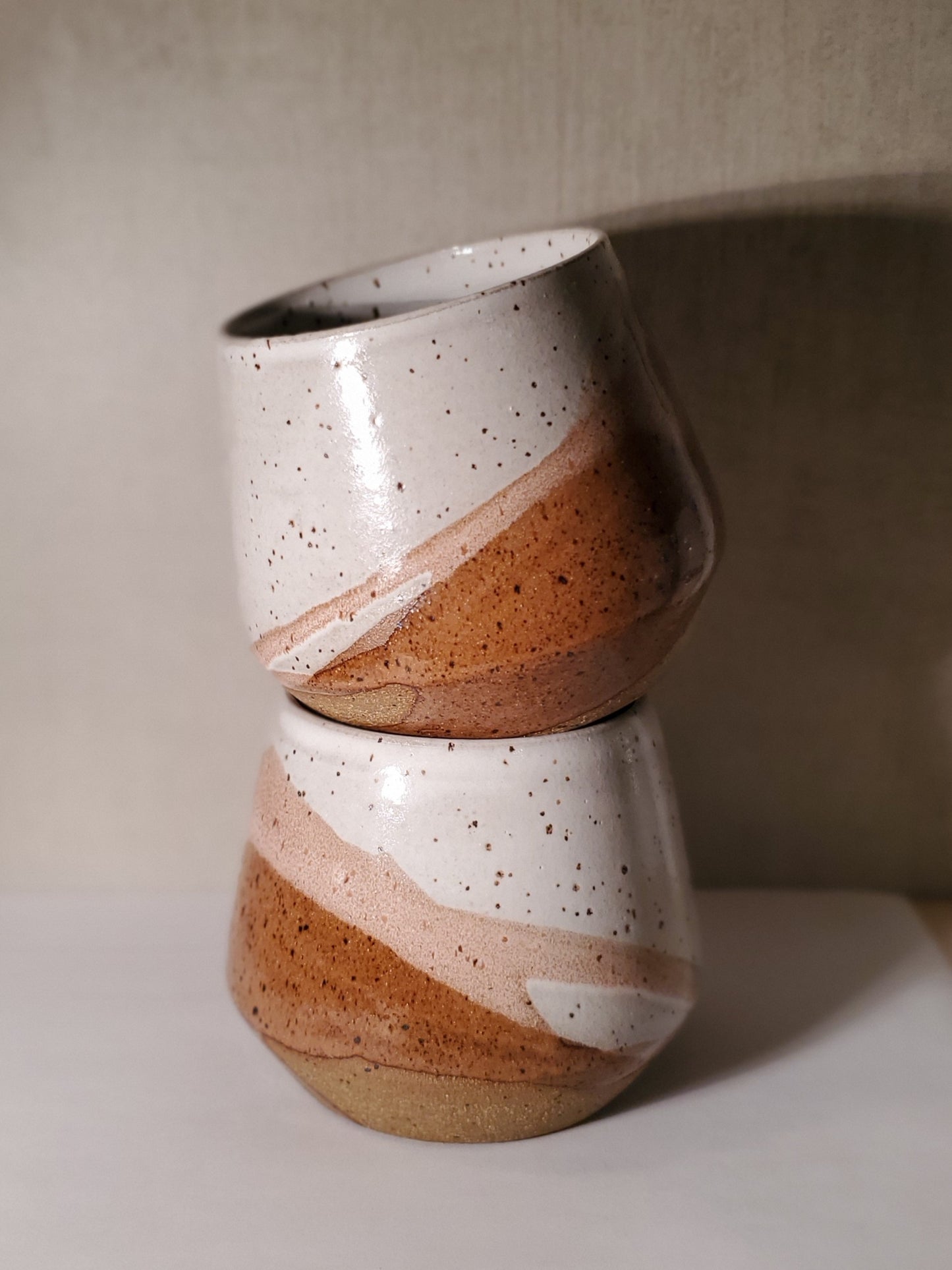 Great Sand Dune Cocktail Tumblers (Set of 2) - Colorado Pottery