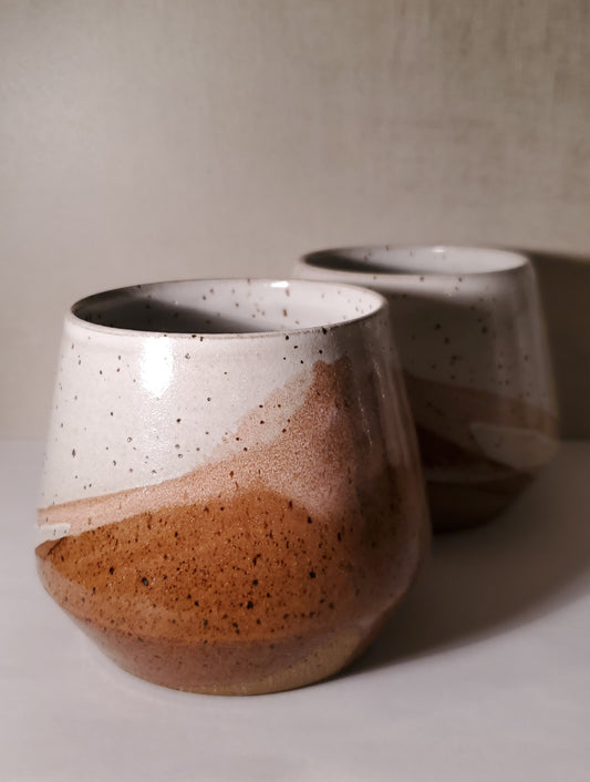 Great Sand Dune Cocktail Tumblers (Set of 2) - Colorado Pottery