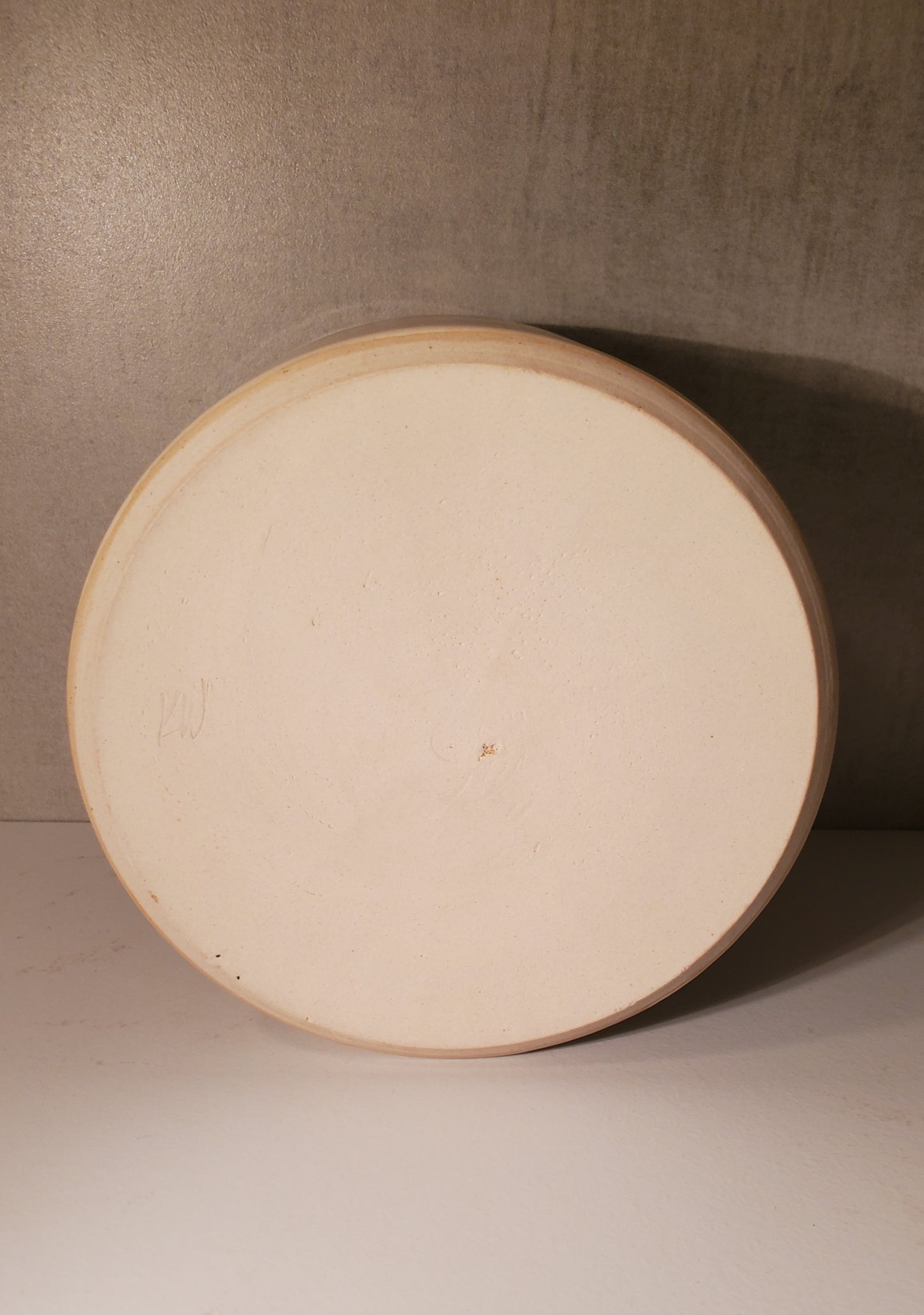 Lidded Ceramic Canister - Palisade Glaze / Colorado Pottery