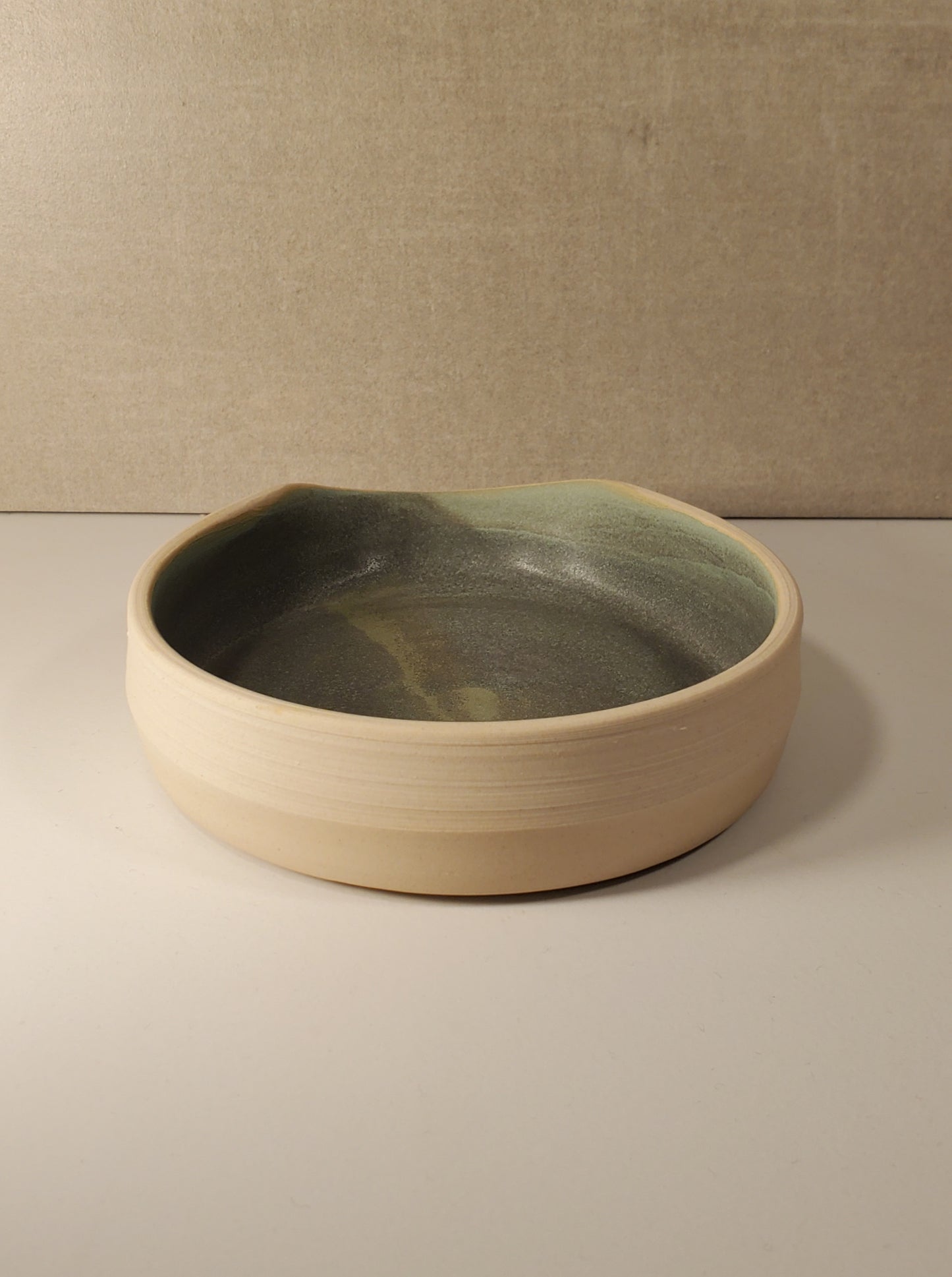 Ceramic Spoon Rest - Alpine Tundra Glaze
