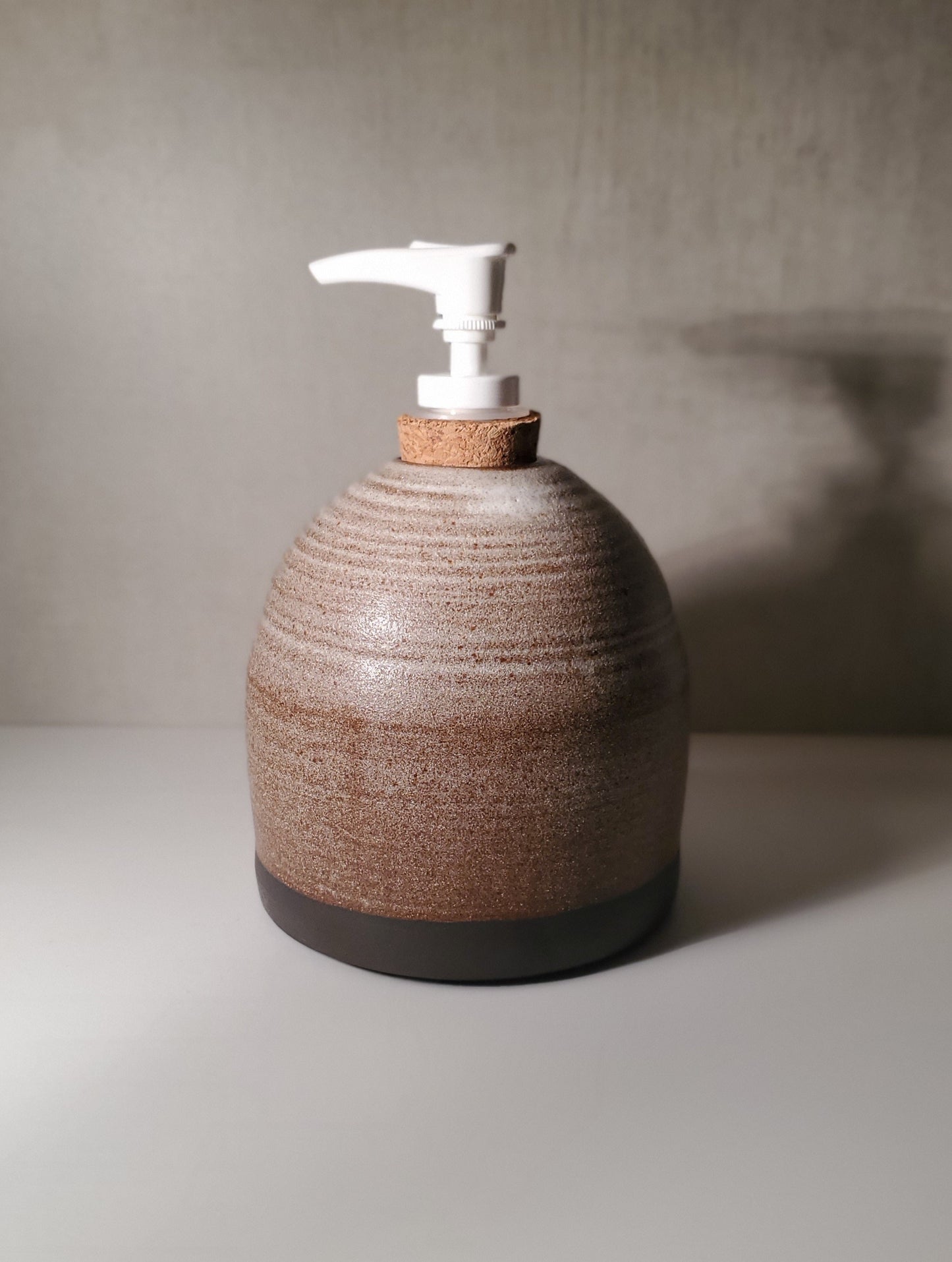 Red Rocks Ceramic Soap Dispenser - Colorado Pottery