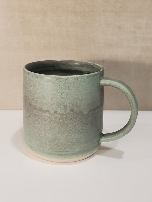 Alpine Tundra Modern Mug - Colorado Pottery