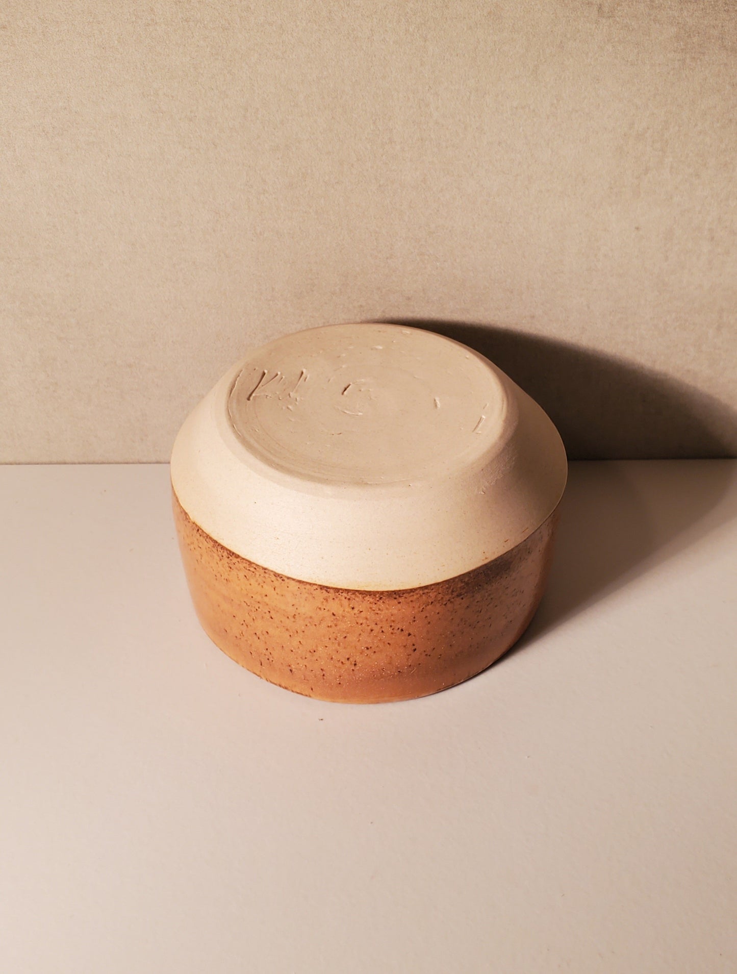 Sunset Salt Bowl w/ Wooden Spoon