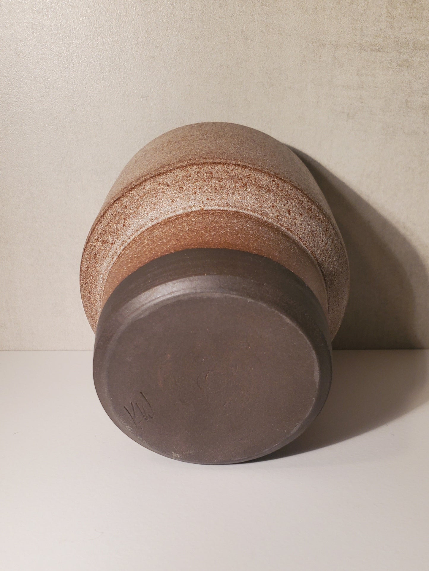 Red Rocks Tumbler - Tiered Ceramic Stacking Tumblers