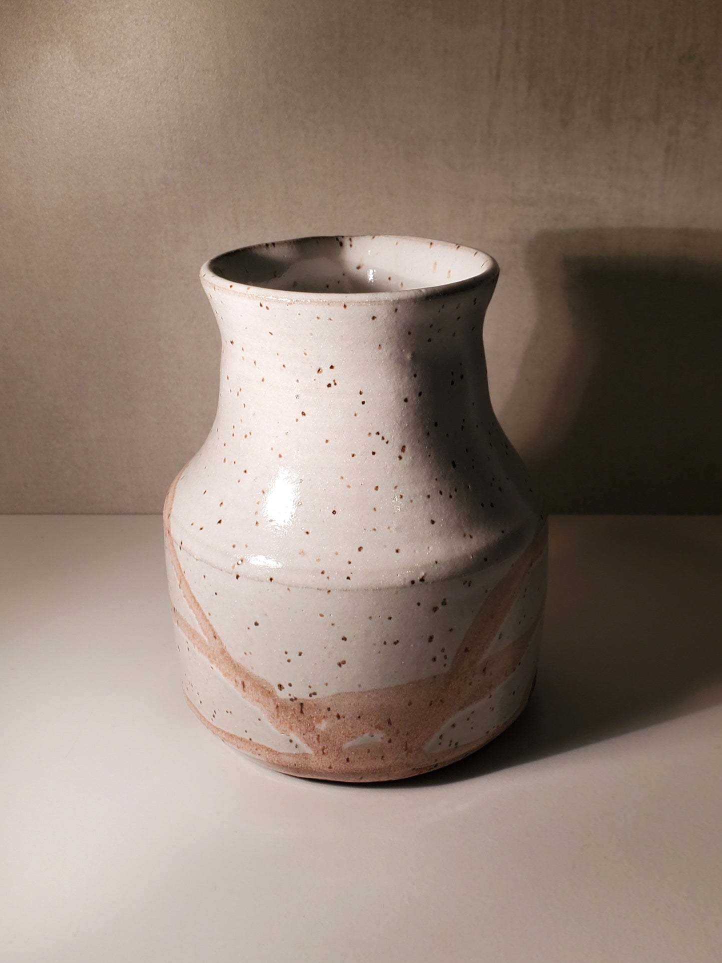 Modern Carafe (Small) - Great Sand Dune Glaze / Colorado Pottery