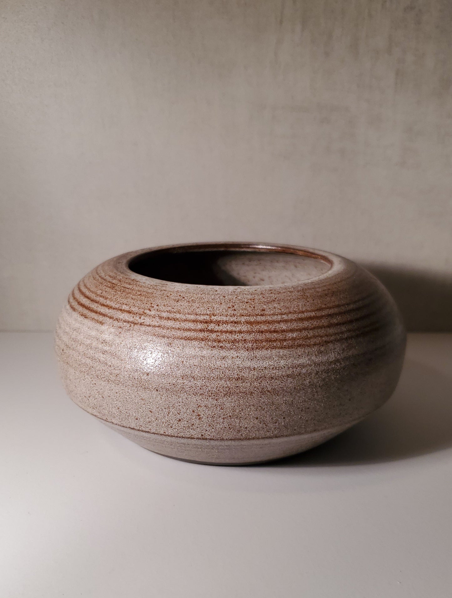 Red Rocks Moon Jar (Small) - Colorado Pottery