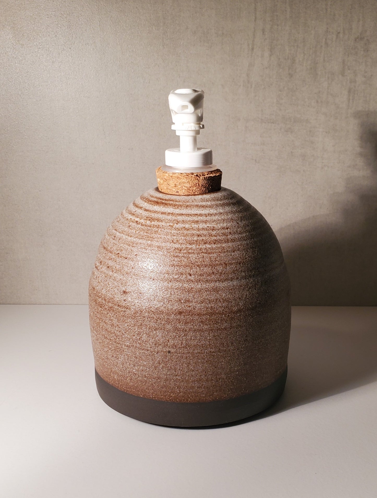 Red Rocks Ceramic Soap Dispenser - Colorado Pottery