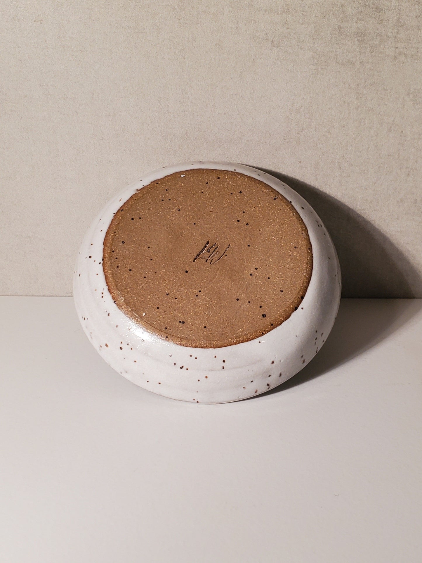 Front Range Modern Candlestick (White Speckle)