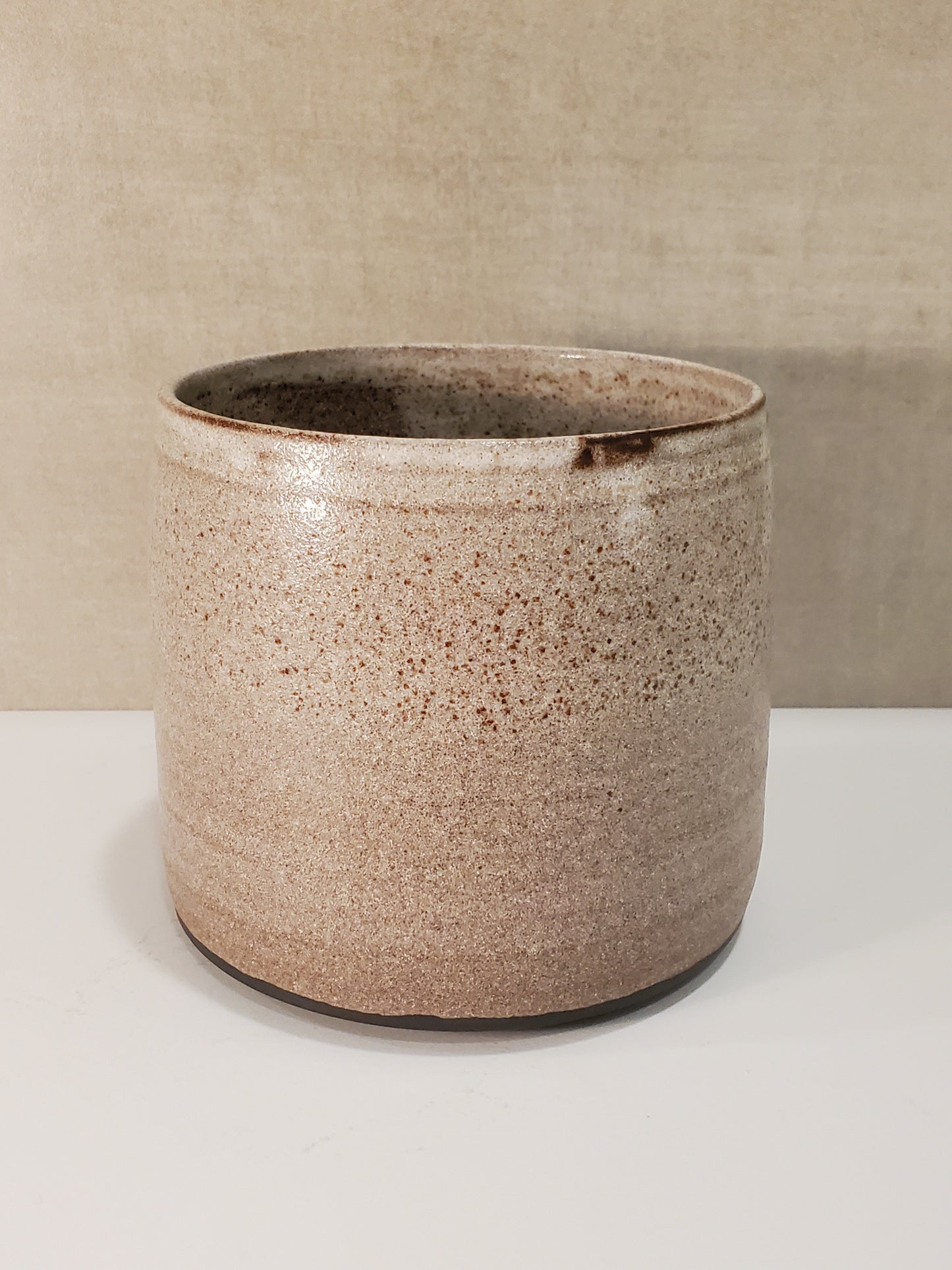 Red Rocks Ceramic Planter - Colorado Pottery