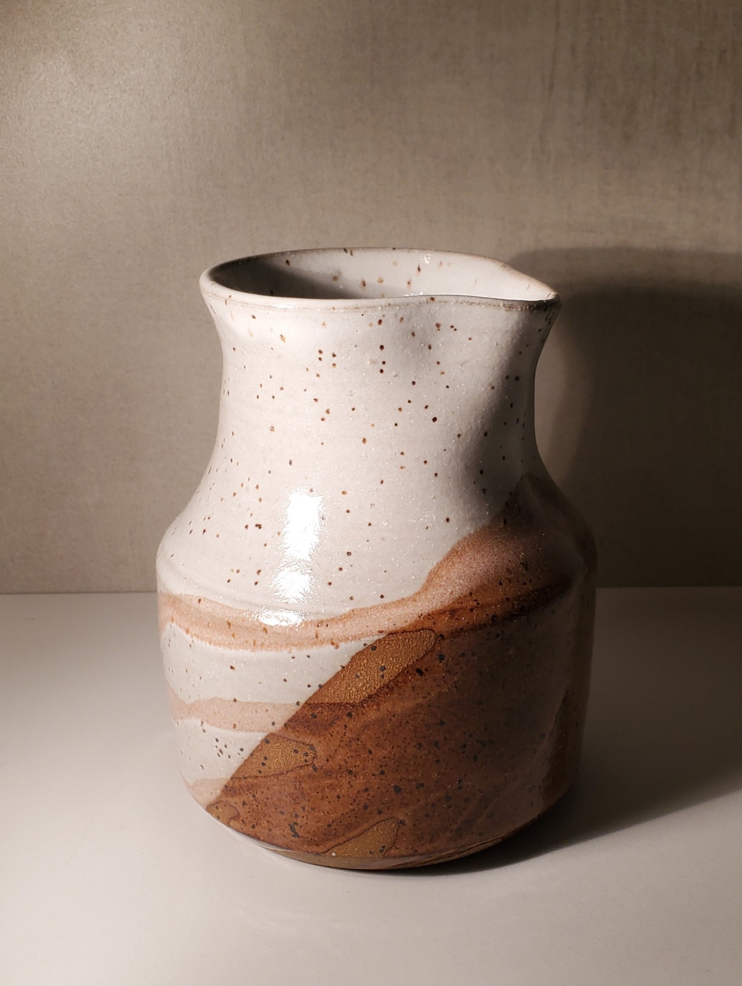 Modern Carafe (Small) - Great Sand Dune Glaze / Colorado Pottery