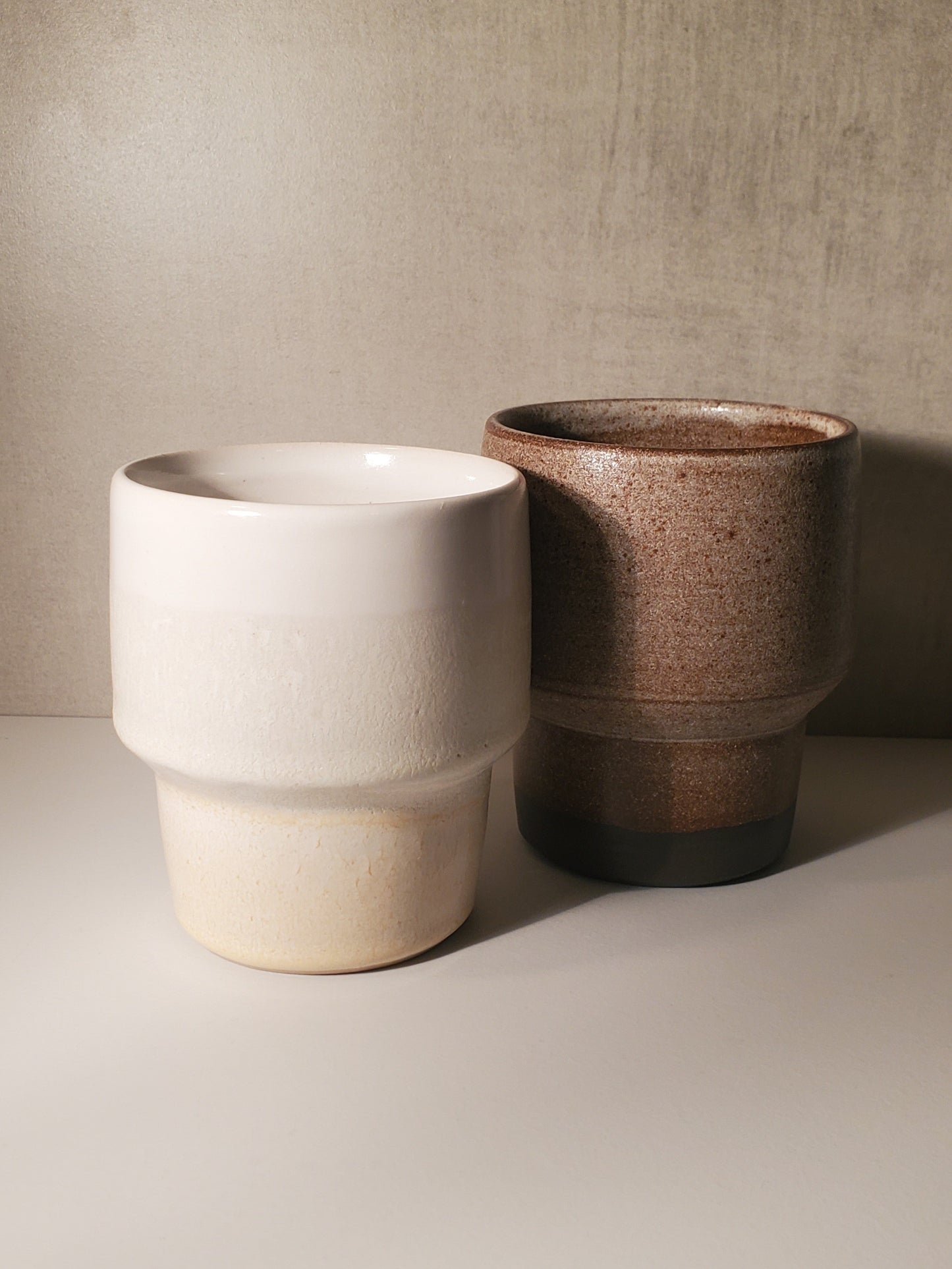 Red Rocks Tumbler - Tiered Ceramic Stacking Tumblers