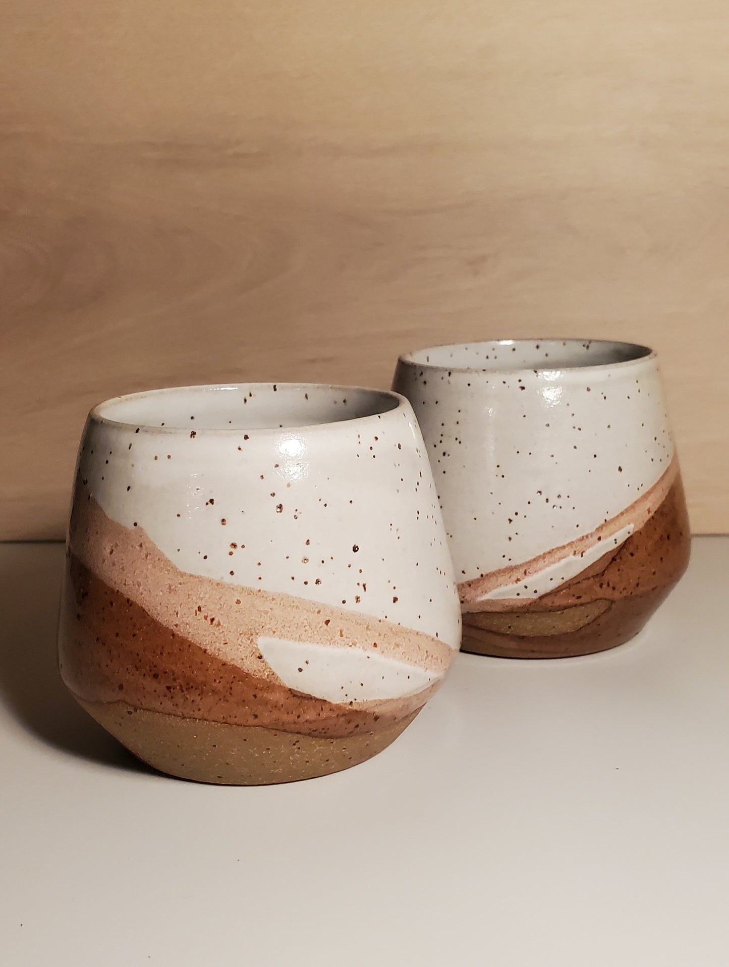 Great Sand Dune Cocktail Tumblers (Set of 2) - Colorado Pottery