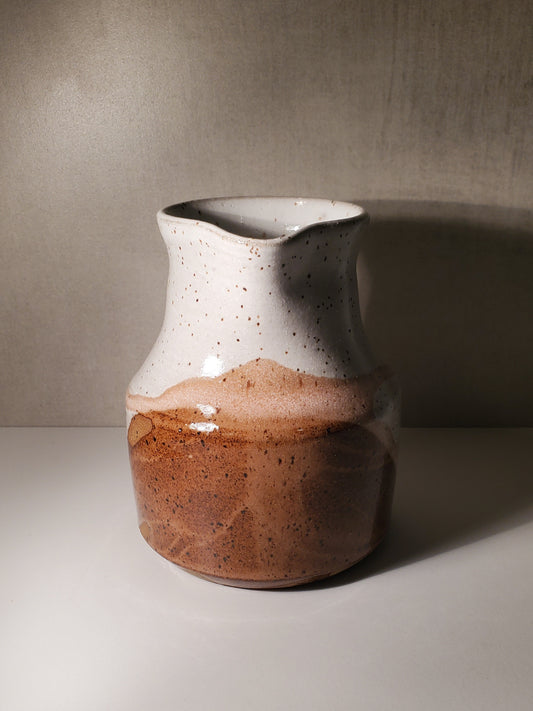 Modern Carafe (Small) - Great Sand Dune Glaze / Colorado Pottery