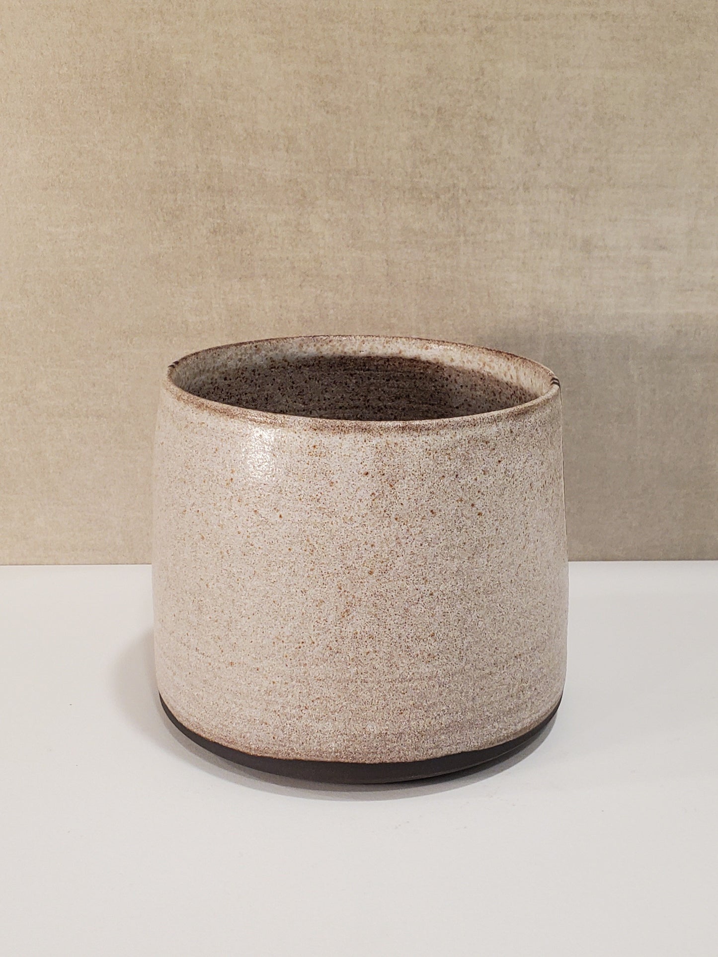 Nouvelle Stripe Ceramic Planter - Colorado Pottery