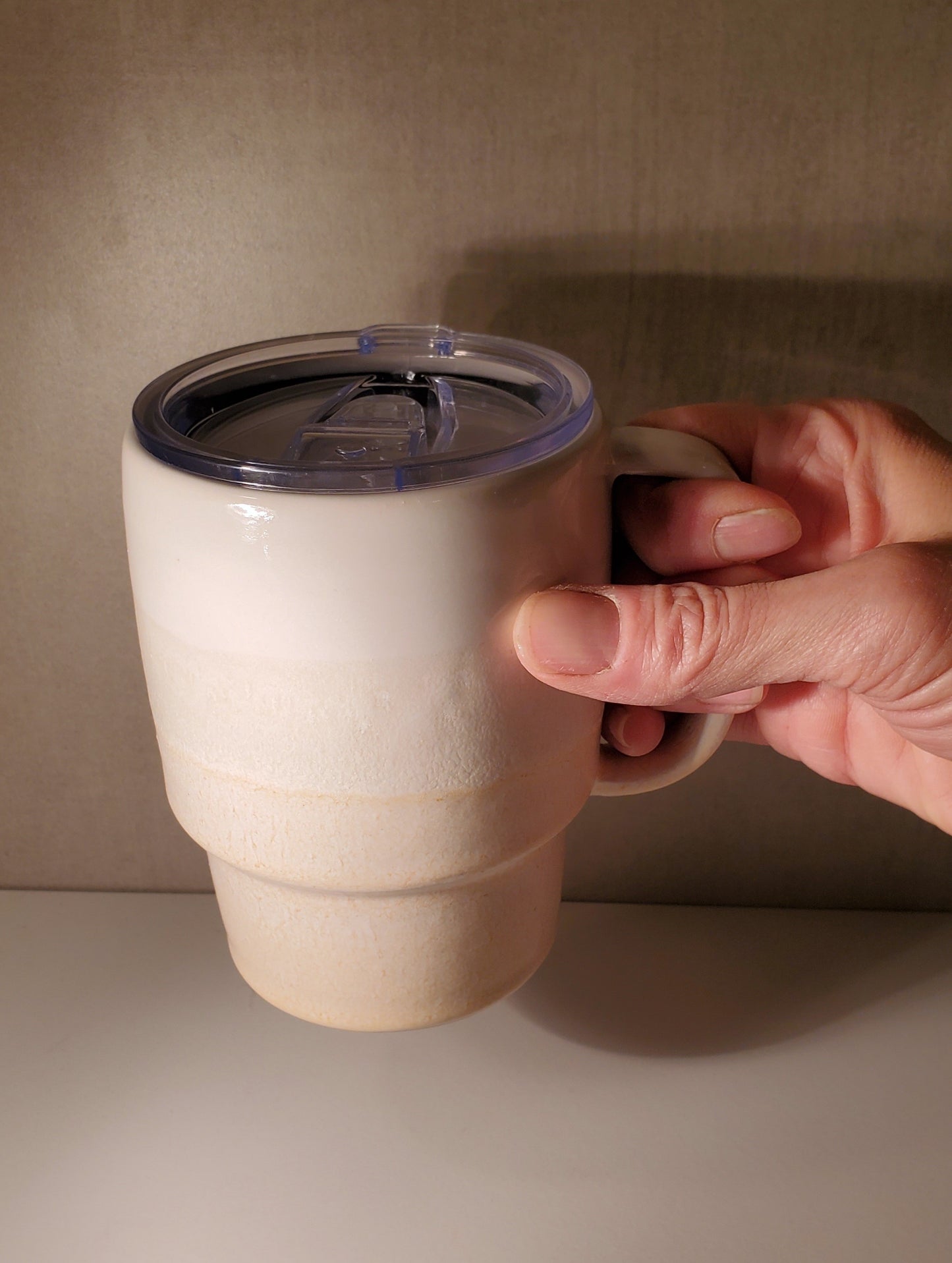 Sideline Travel Mug (Palisade) - Colorado Pottery