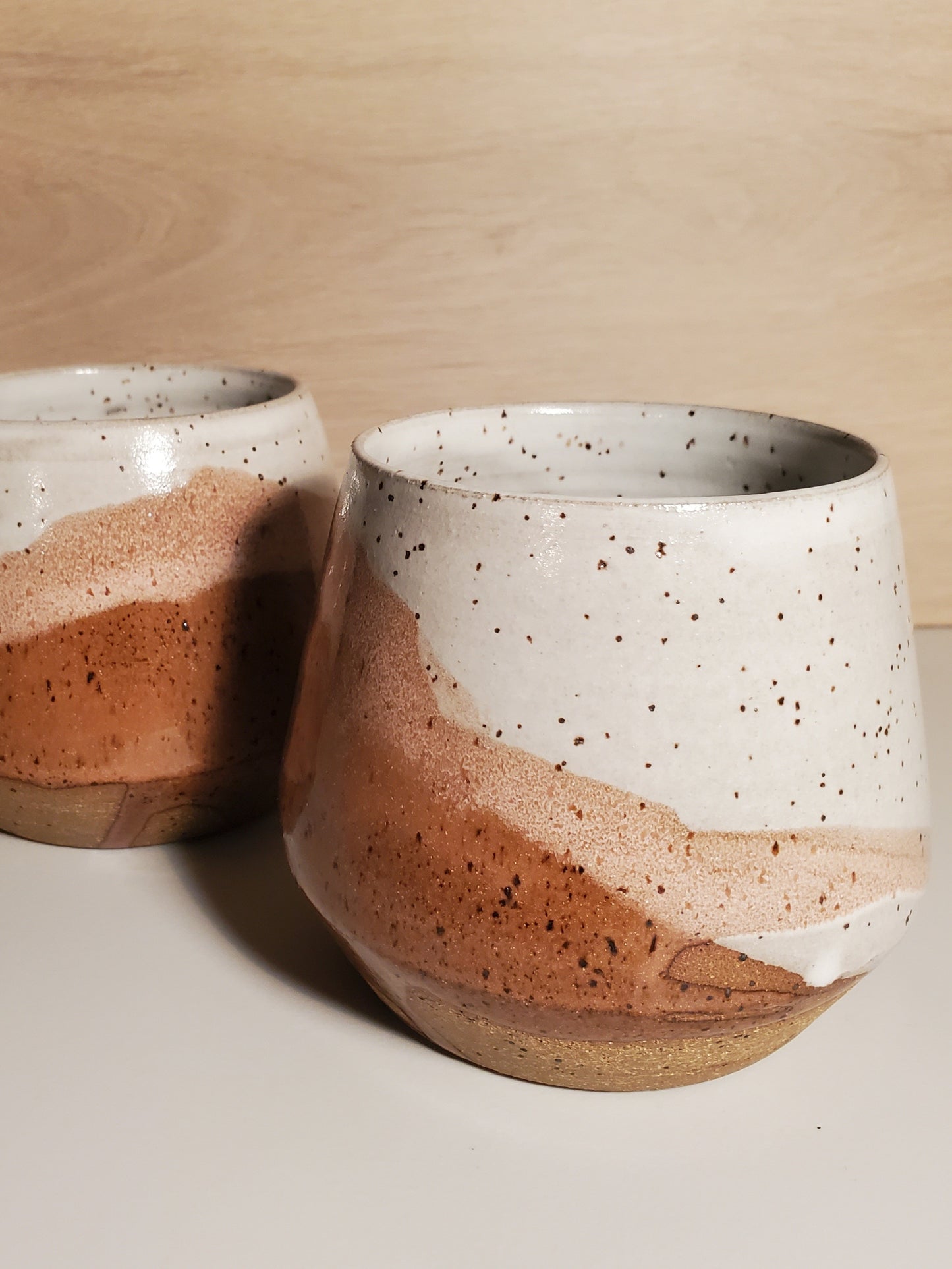 Great Sand Dune Cocktail Tumblers (Set of 2) - Colorado Pottery