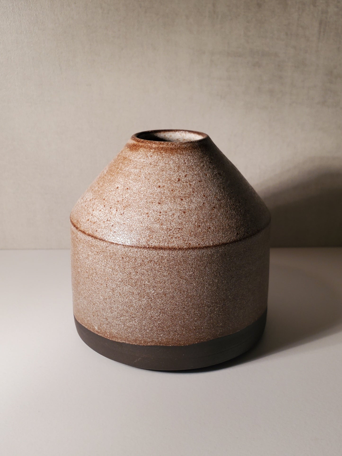 Red Rocks Vase - Small, Bud Vase // Colorado Pottery