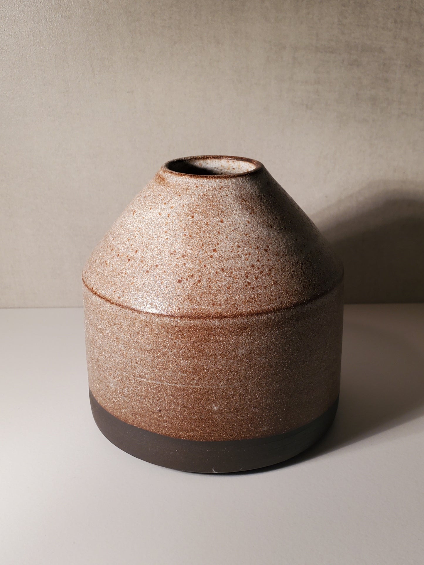 Red Rocks Vase - Small, Bud Vase // Colorado Pottery