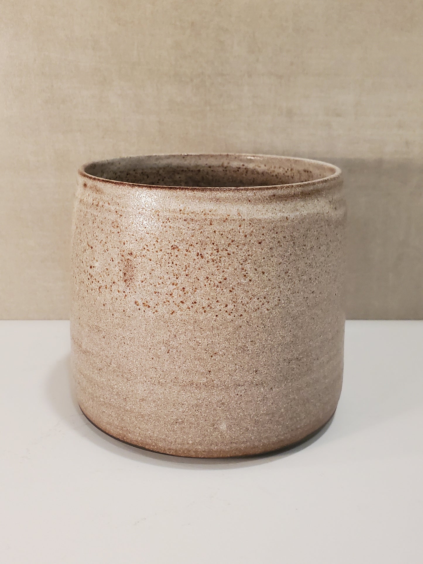 Red Rocks Ceramic Planter - Colorado Pottery