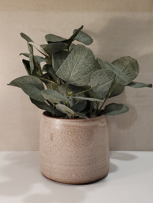 Red Rocks Ceramic Planter - Colorado Pottery