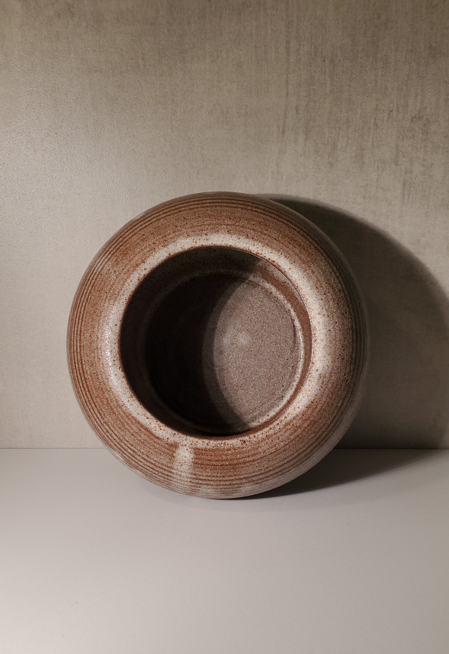 Red Rocks Moon Jar (Small) - Colorado Pottery