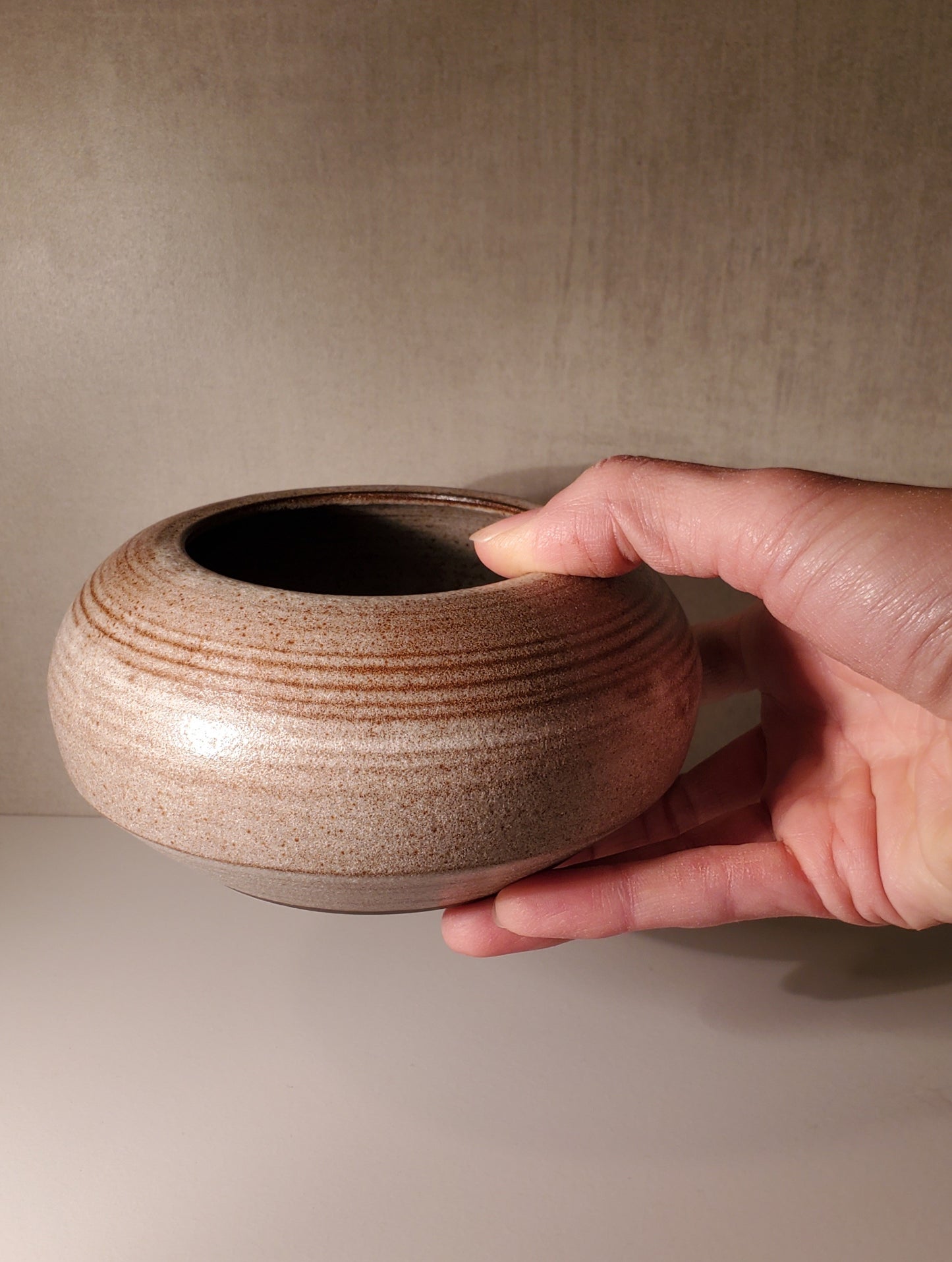 Red Rocks Moon Jar (Small) - Colorado Pottery