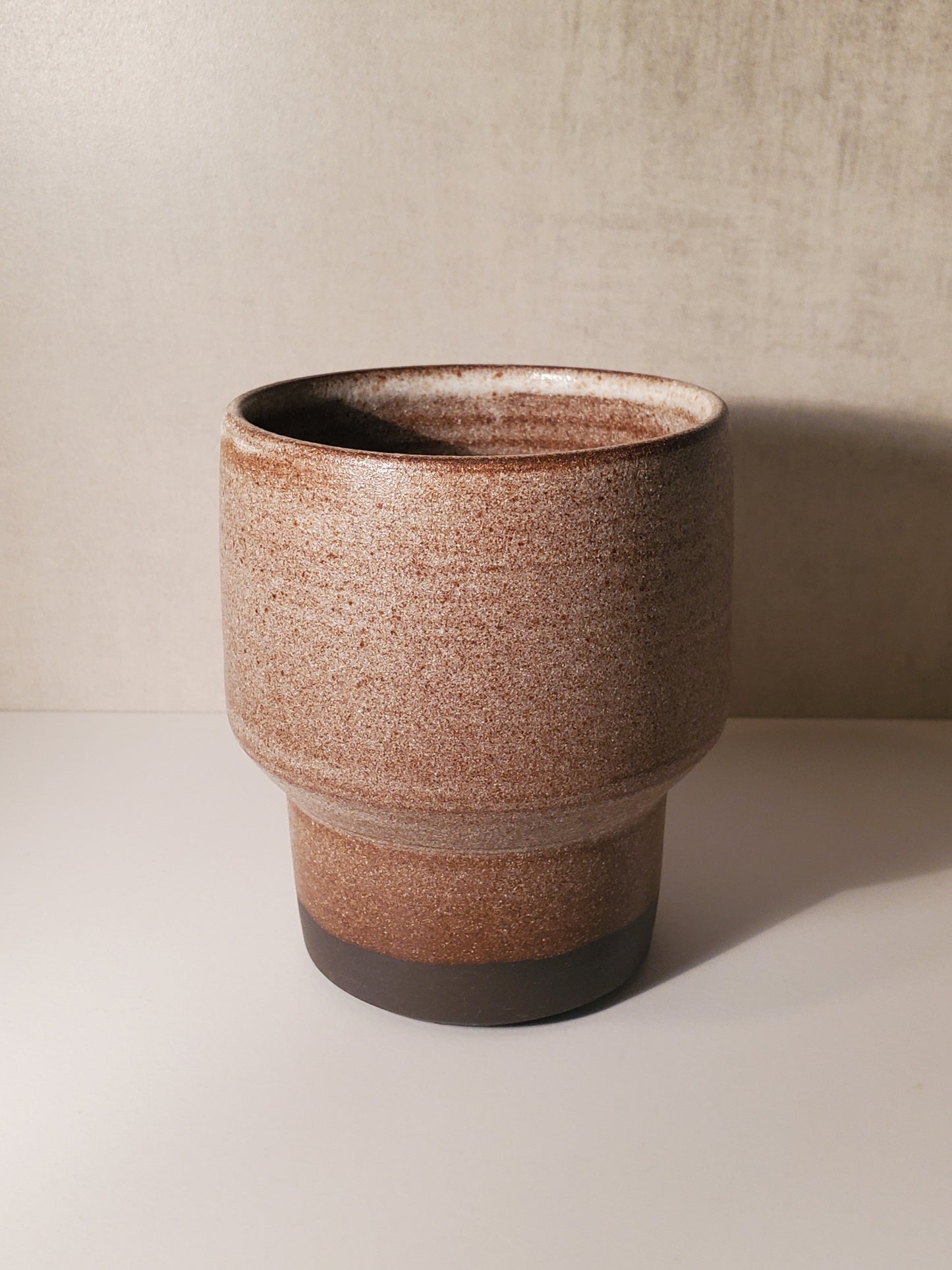 Red Rocks Tumbler - Tiered Ceramic Stacking Tumblers