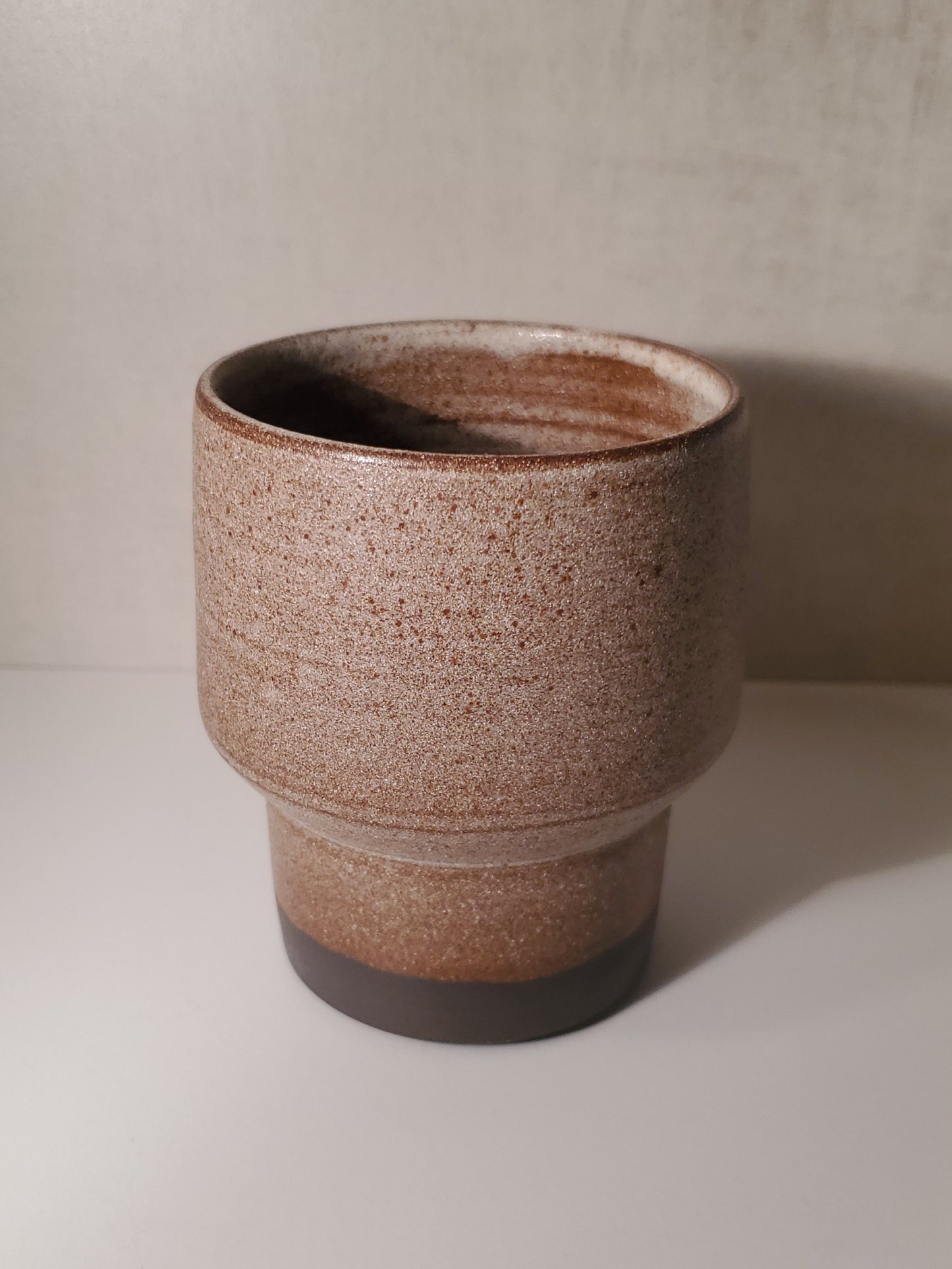 Red Rocks Tumbler - Tiered Ceramic Stacking Tumblers