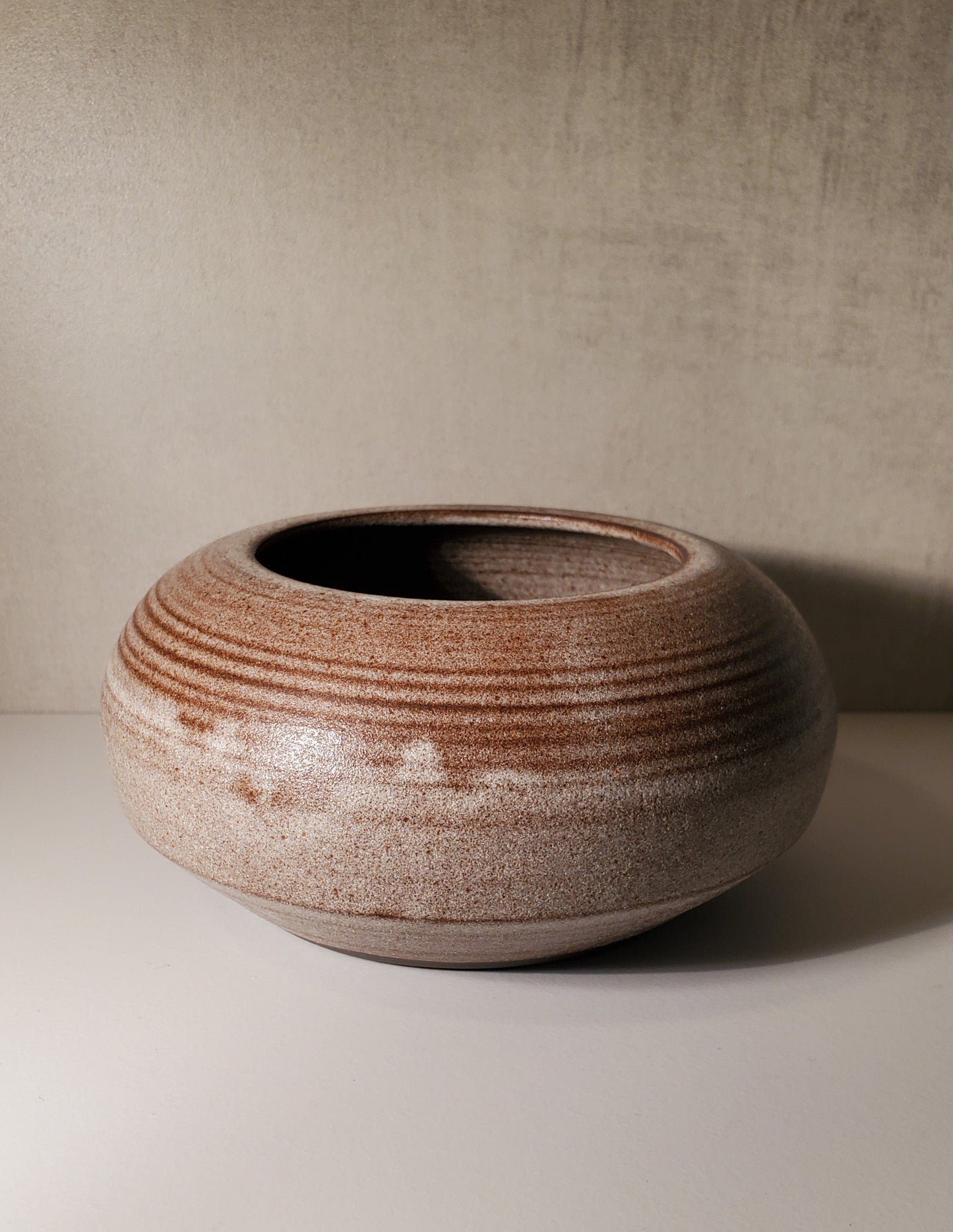 Red Rocks Moon Jar (Small) - Colorado Pottery