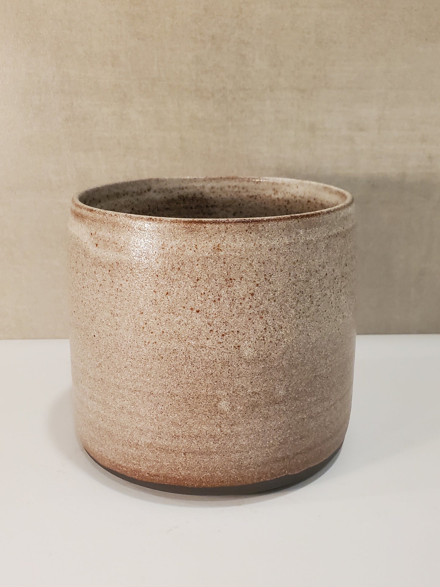 Red Rocks Ceramic Planter - Colorado Pottery