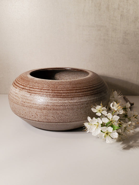 Red Rocks Moon Jar (Small) - Colorado Pottery