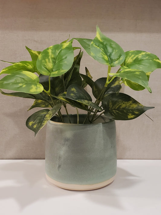 Alpine Tundra Ceramic Planter - Colorado Pottery