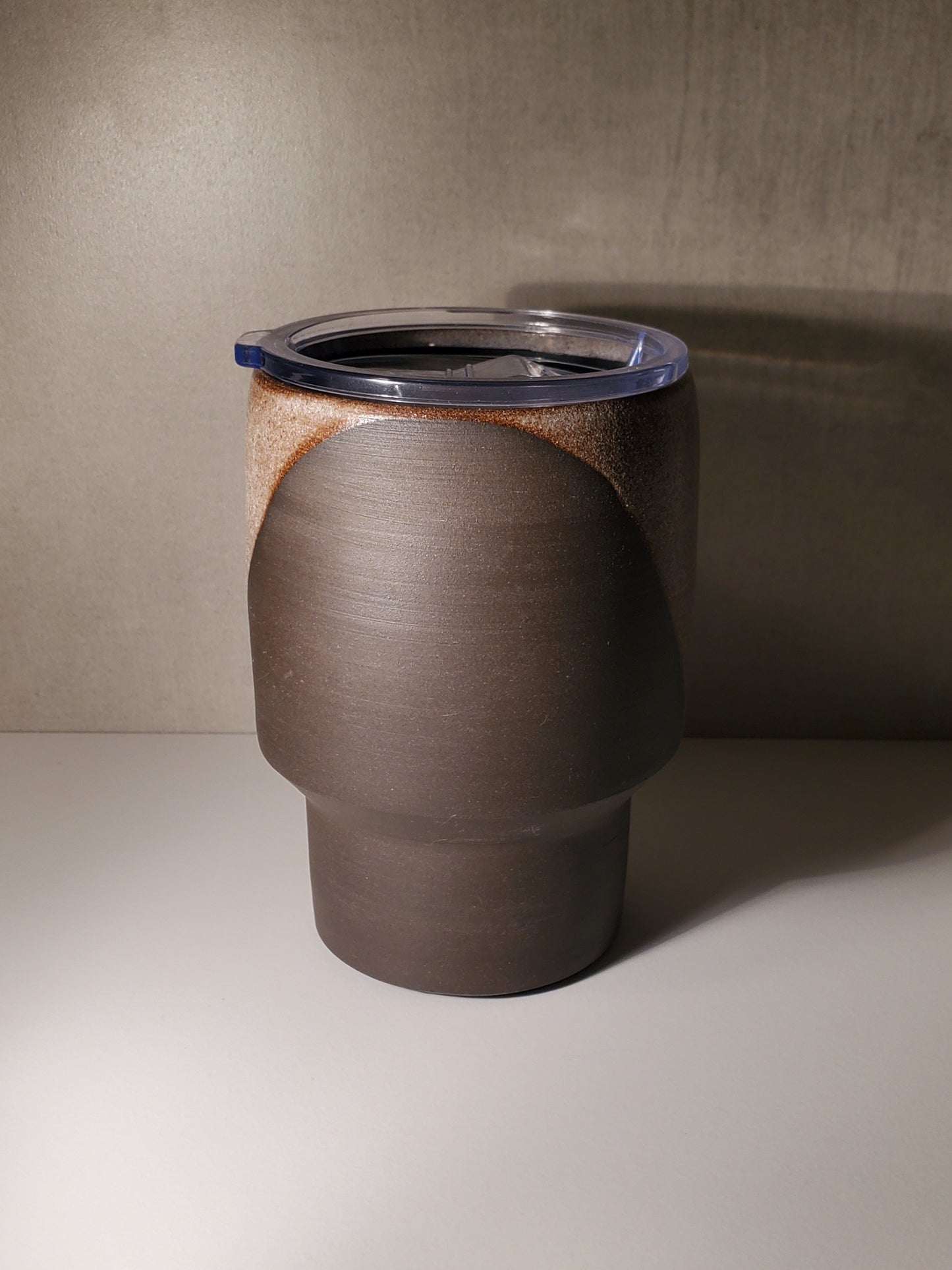 Sideline Travel Mug (Red Rocks Glaze) - Colorado Pottery