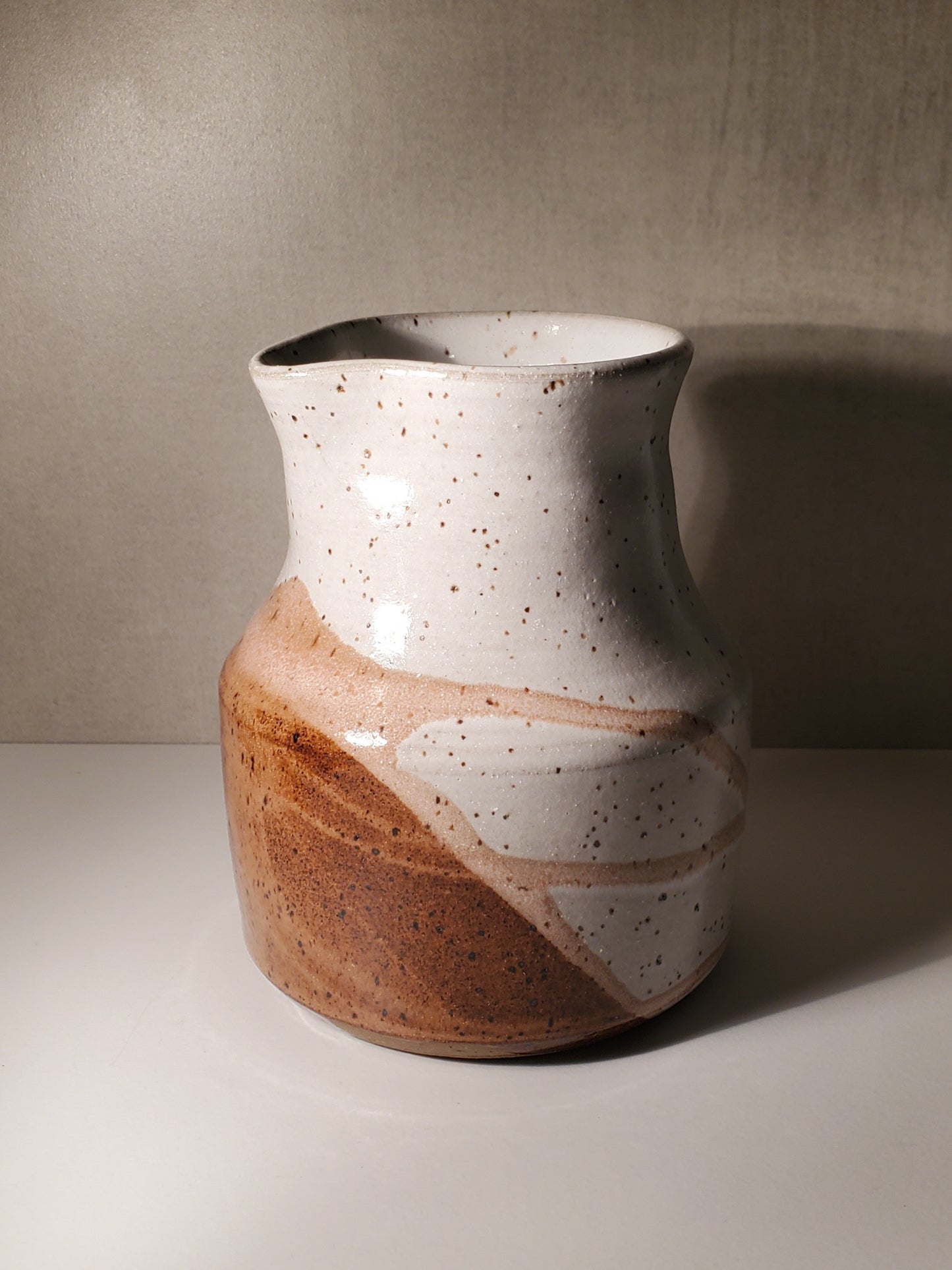 Modern Carafe (Small) - Great Sand Dune Glaze / Colorado Pottery