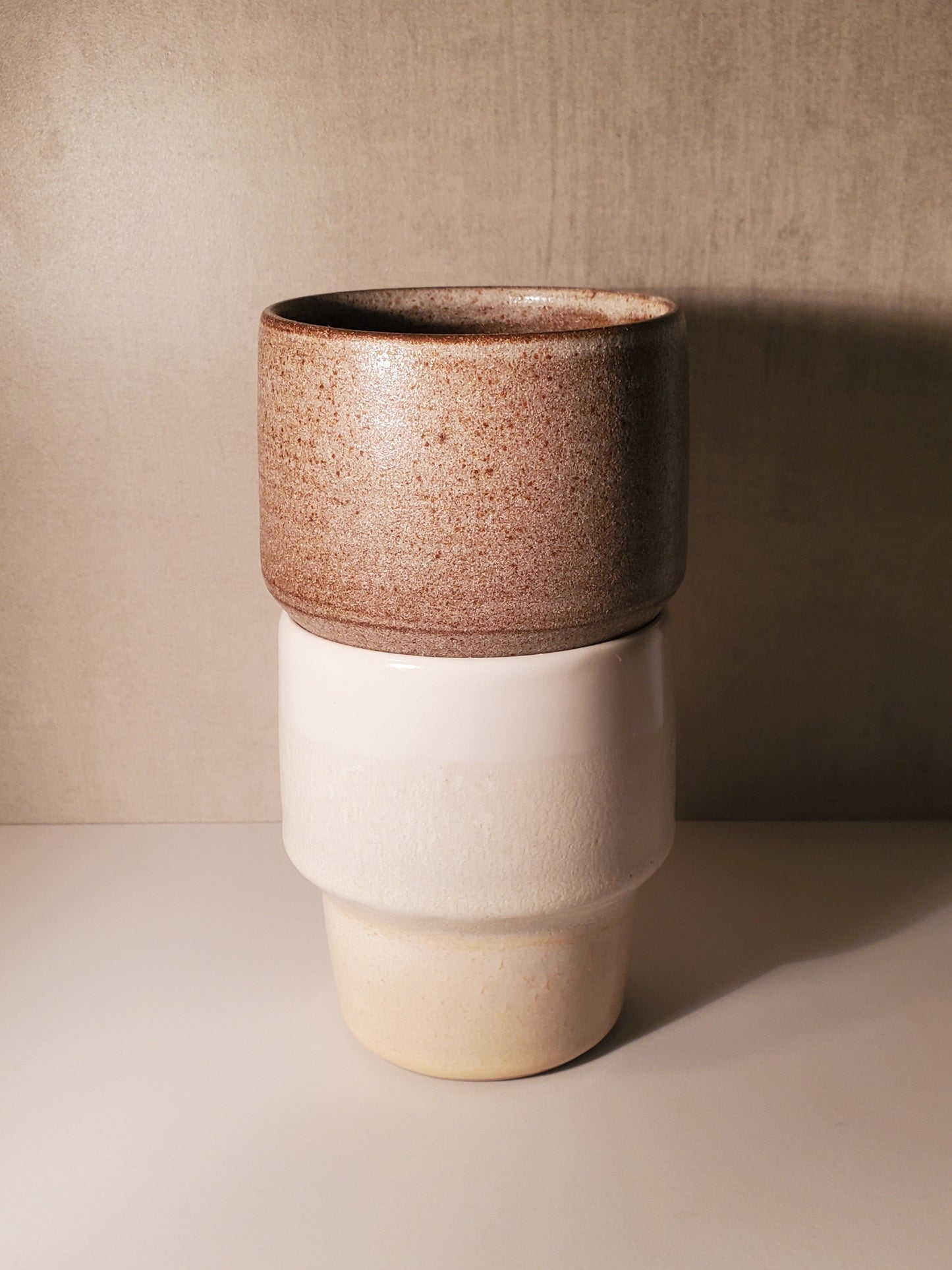 Red Rocks Tumbler - Tiered Ceramic Stacking Tumblers