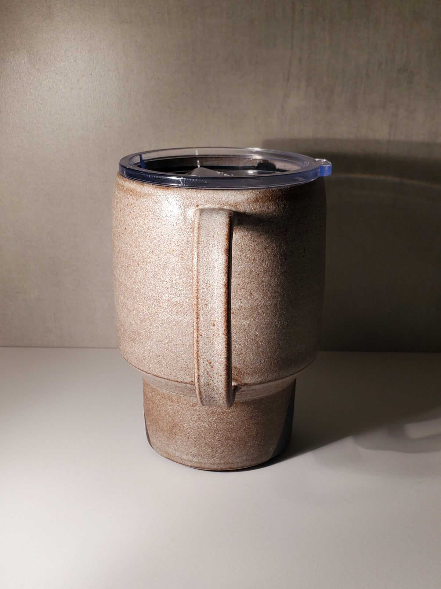 Sideline Travel Mug (Red Rocks Glaze) - Colorado Pottery