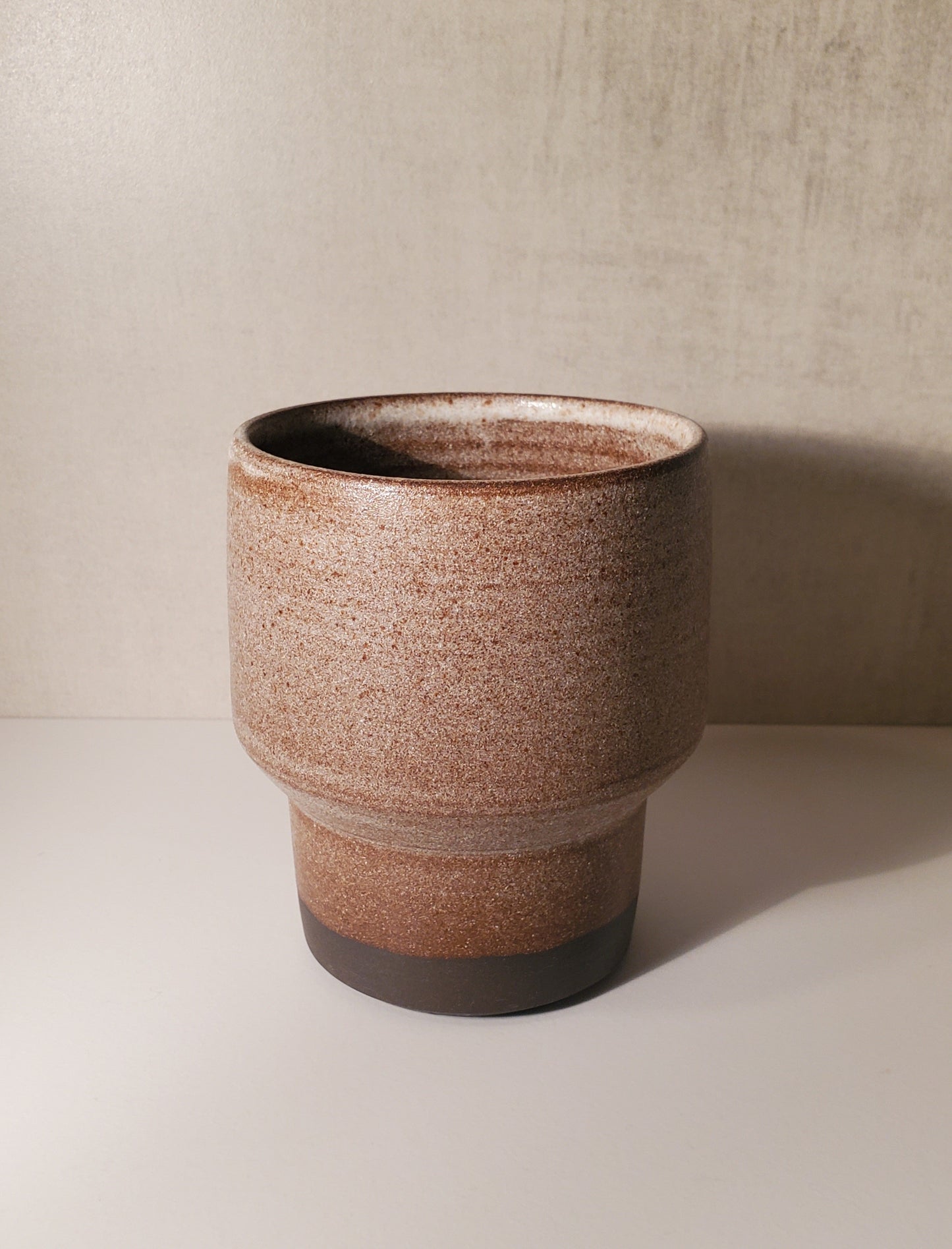 Red Rocks Tumbler - Tiered Ceramic Stacking Tumblers