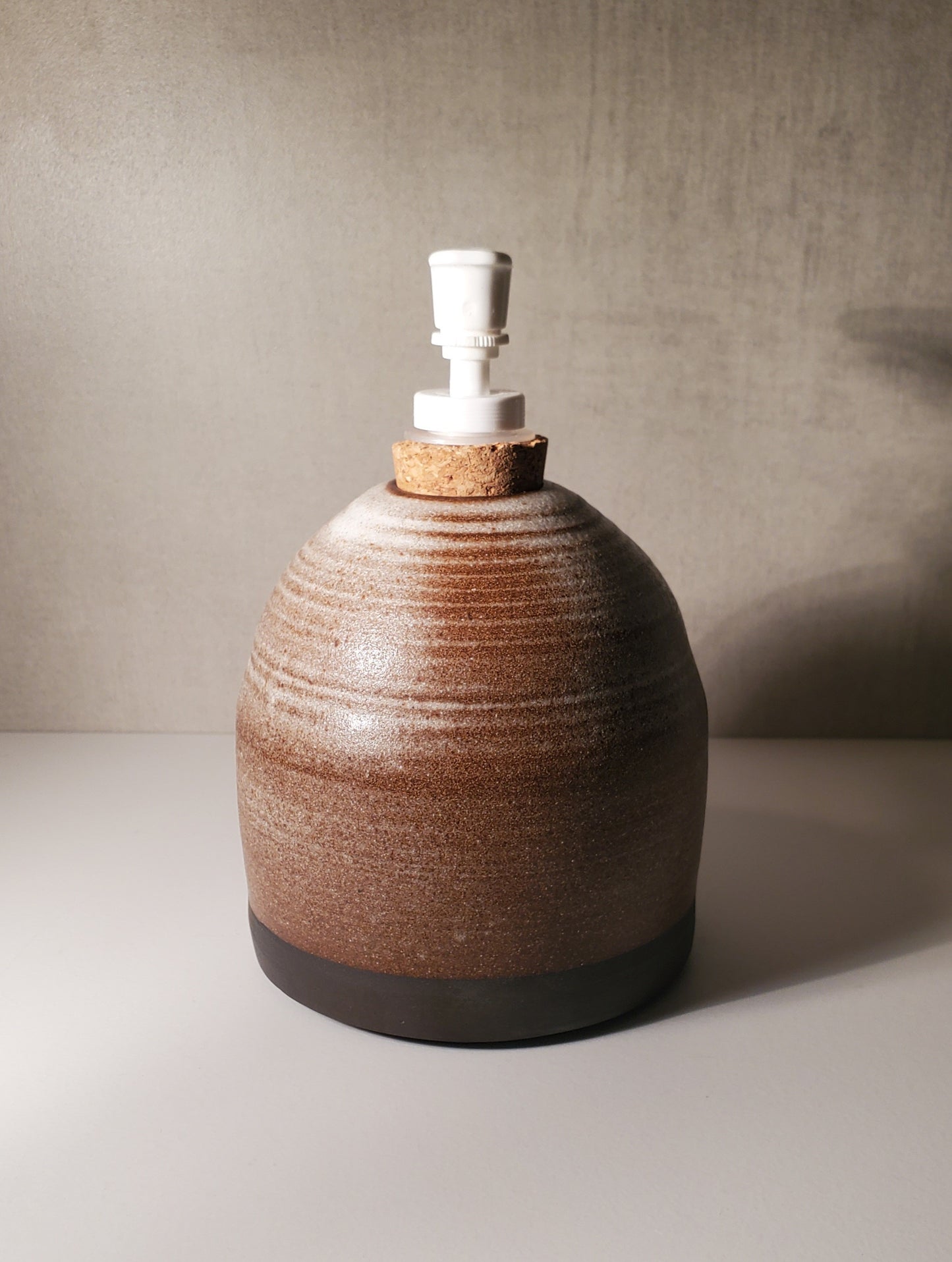 Red Rocks Ceramic Soap Dispenser - Colorado Pottery