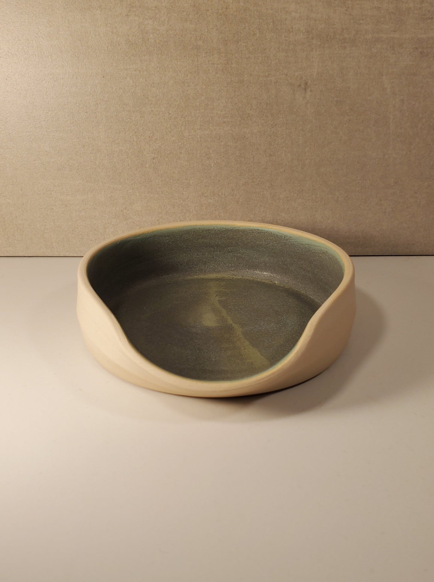 Ceramic Spoon Rest - Alpine Tundra Glaze