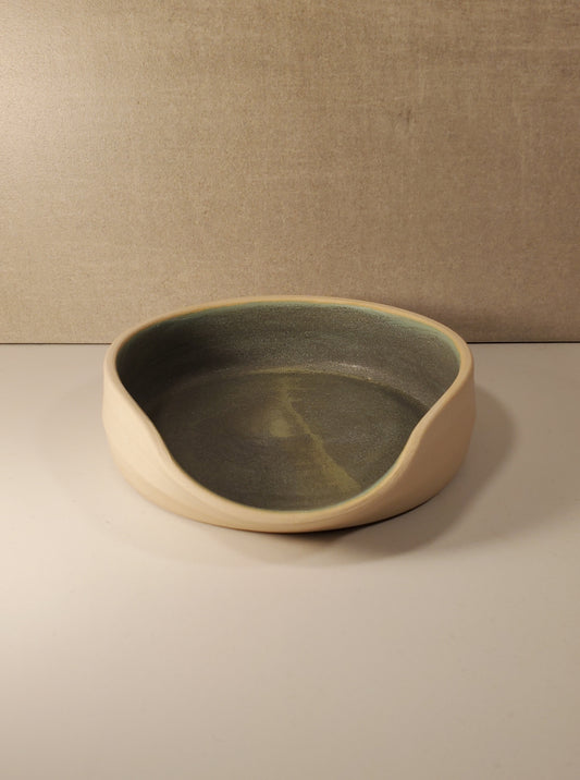 Ceramic Spoon Rest - Alpine Tundra Glaze