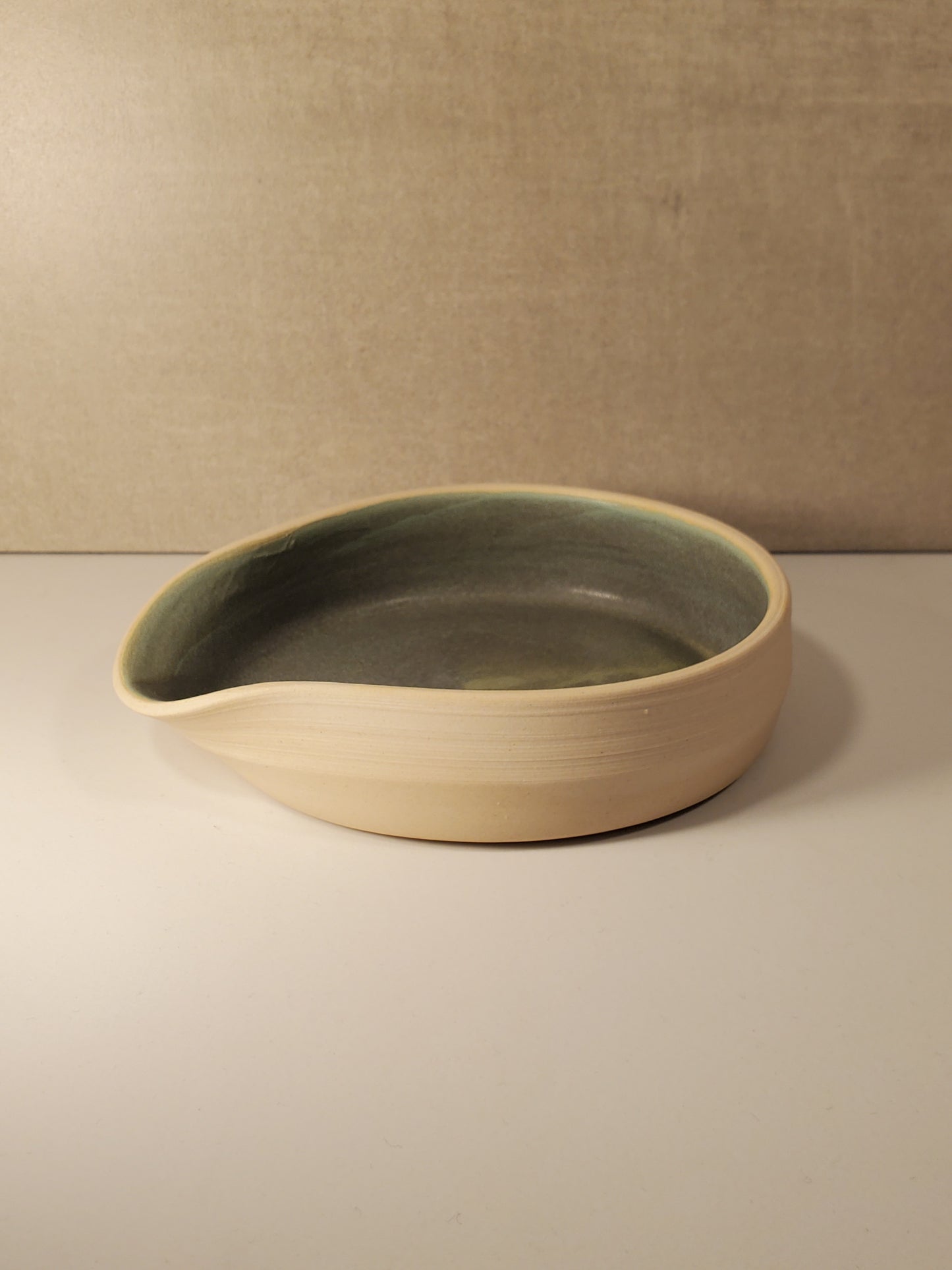 Ceramic Spoon Rest - Alpine Tundra Glaze