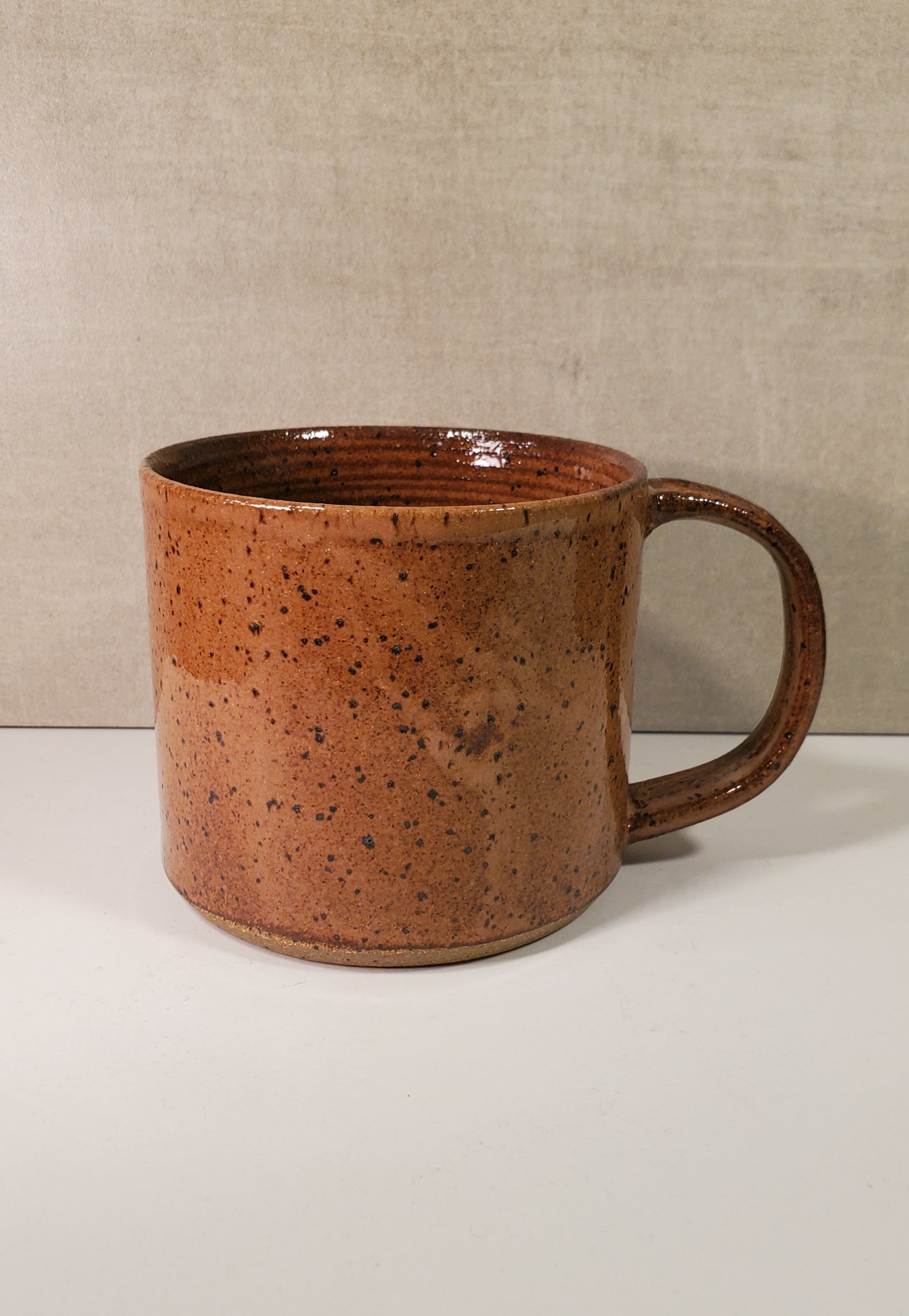 Modern Speckle Mug - Sunset Glaze // Colorado Pottery