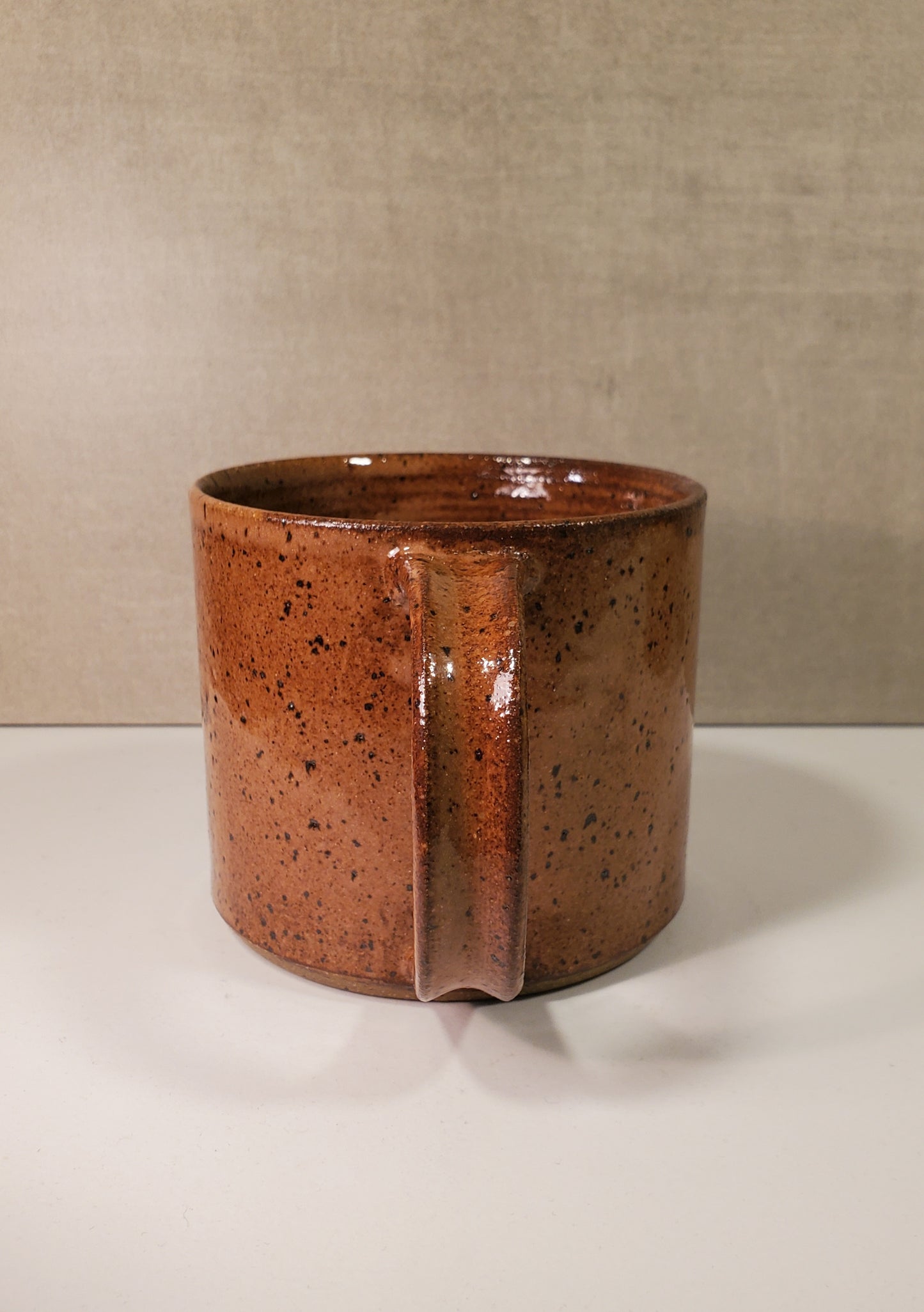 Modern Speckle Mug - Sunset Glaze // Colorado Pottery