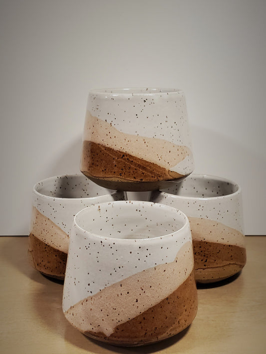 Great Sand Dune Cocktail Tumblers (Set of 4) - Colorado Pottery