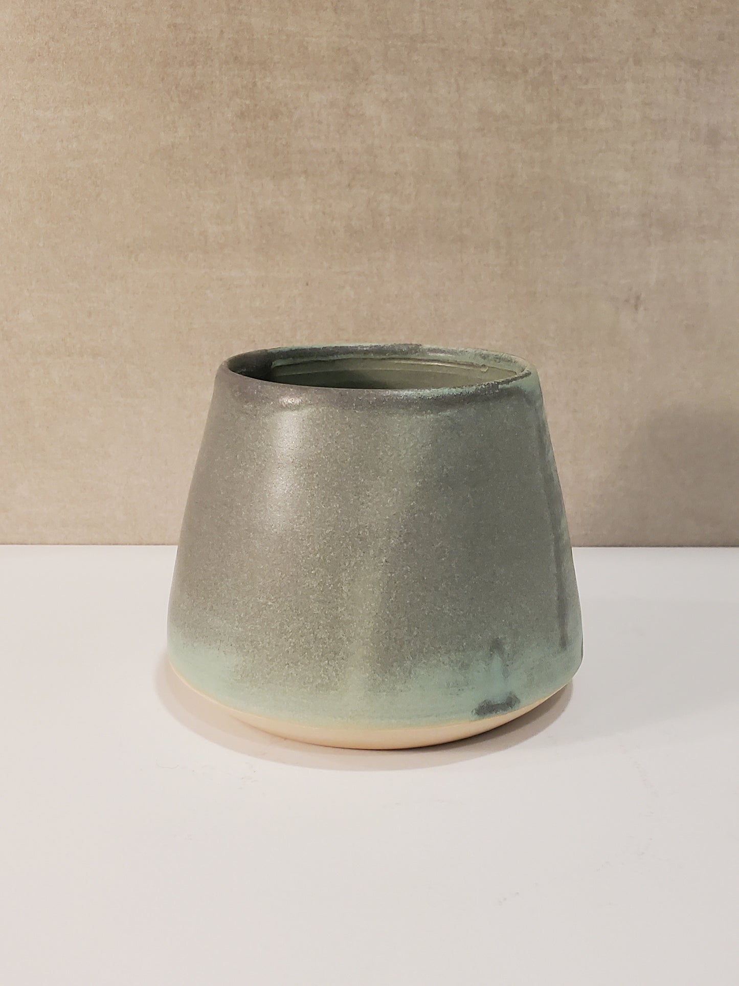 Alpine Tundra Cocktail Tumbler - Colorado Pottery