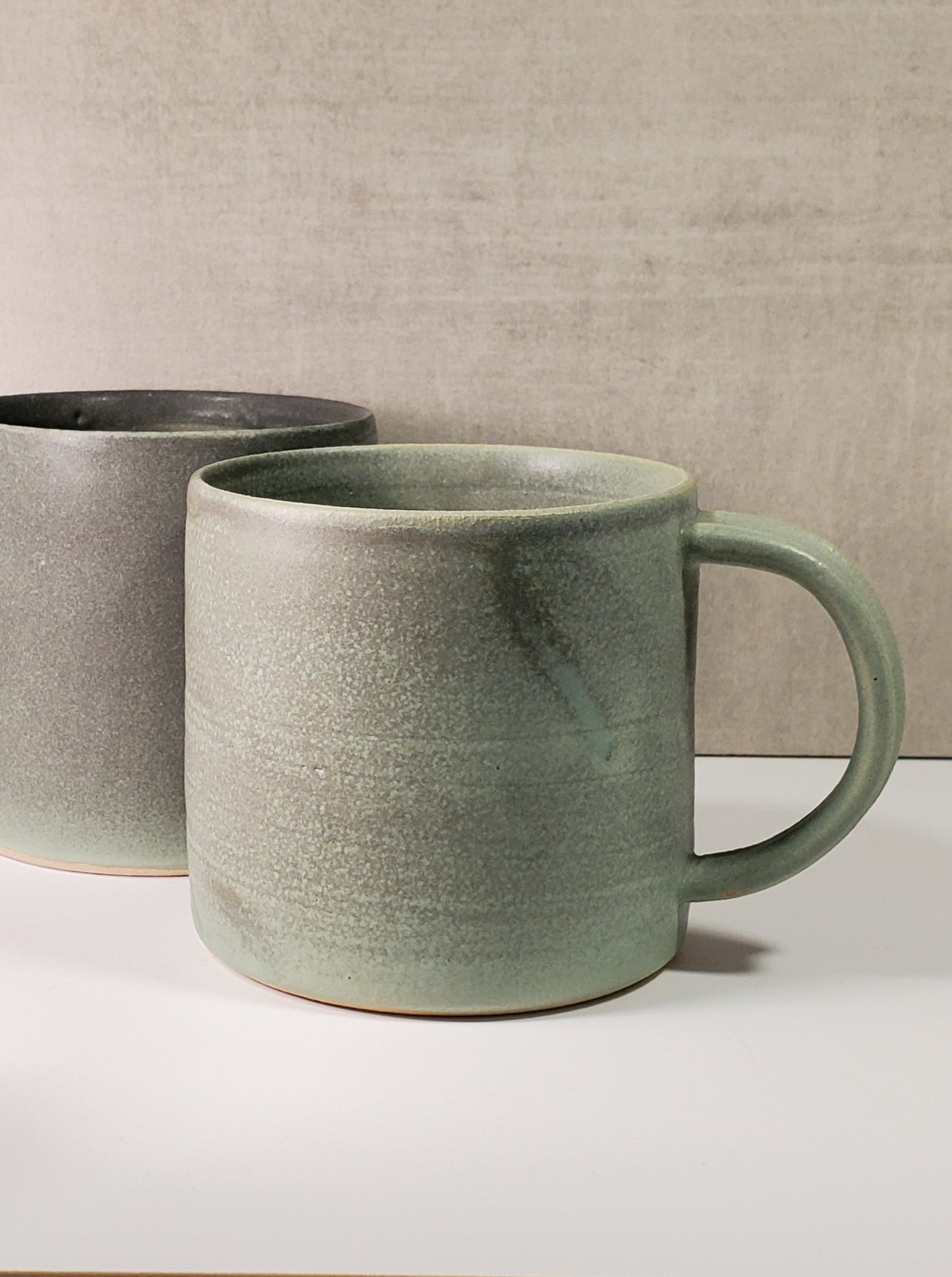 Alpine Tundra Ceramic Mug - Colorado Pottery