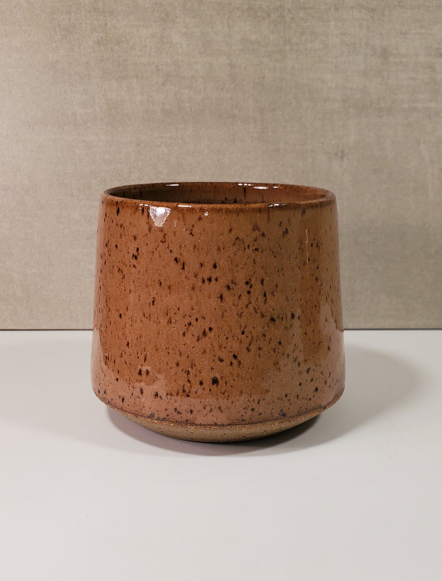 Ceramic Cocktail Tumbler - Sunset Glaze // Colorado Pottery