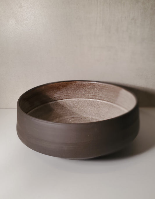 Red Rocks Statement Bowl - Colorado Pottery