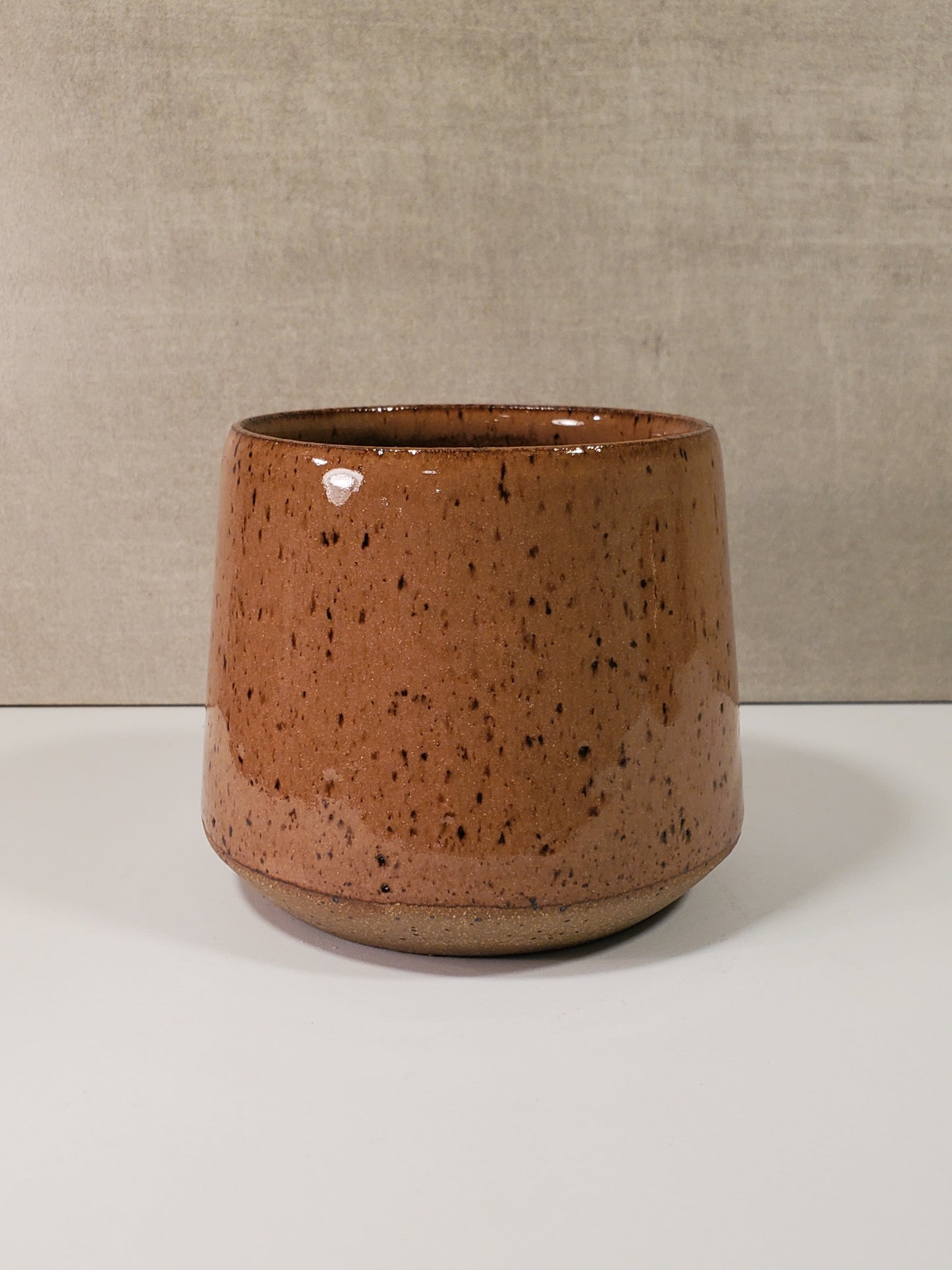 Ceramic Cocktail Tumbler - Sunset Glaze // Colorado Pottery